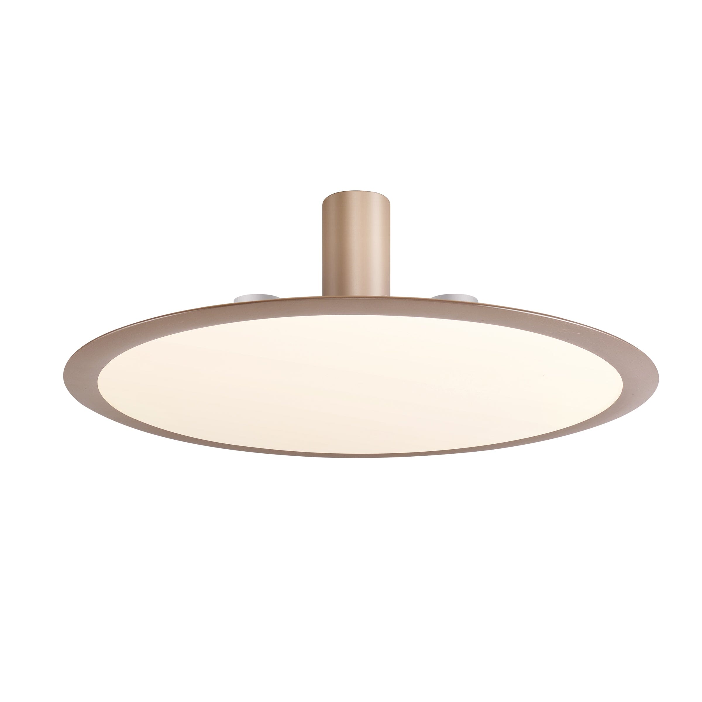 Lightsin Brushed Rose Gold Aluminum Pendant Light with Stepless Dimming Lightsin UK 