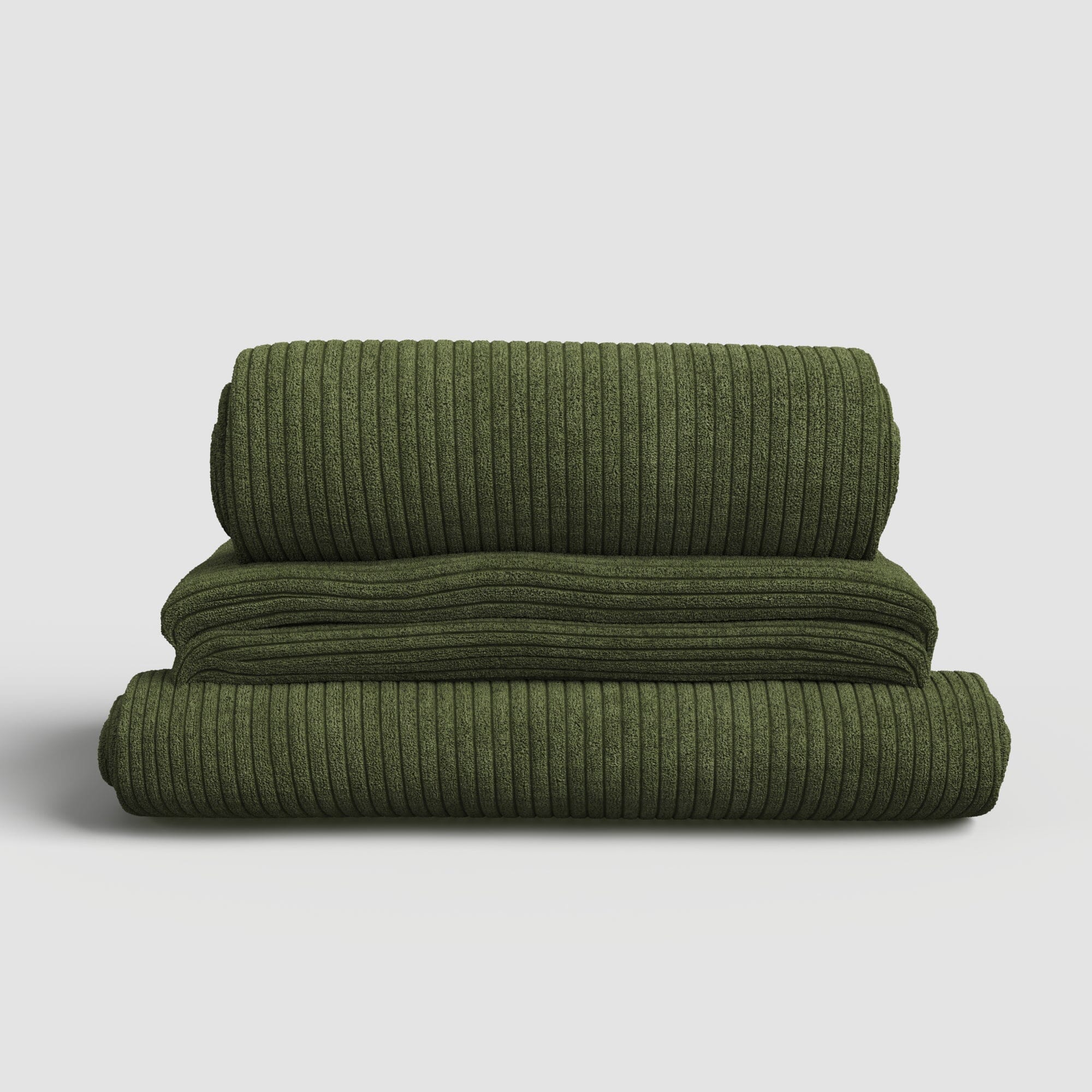 Cottonfy Tailored sofa cover for the Matcha Toast Sofa Bed Cottonfy UK 180CM Green 