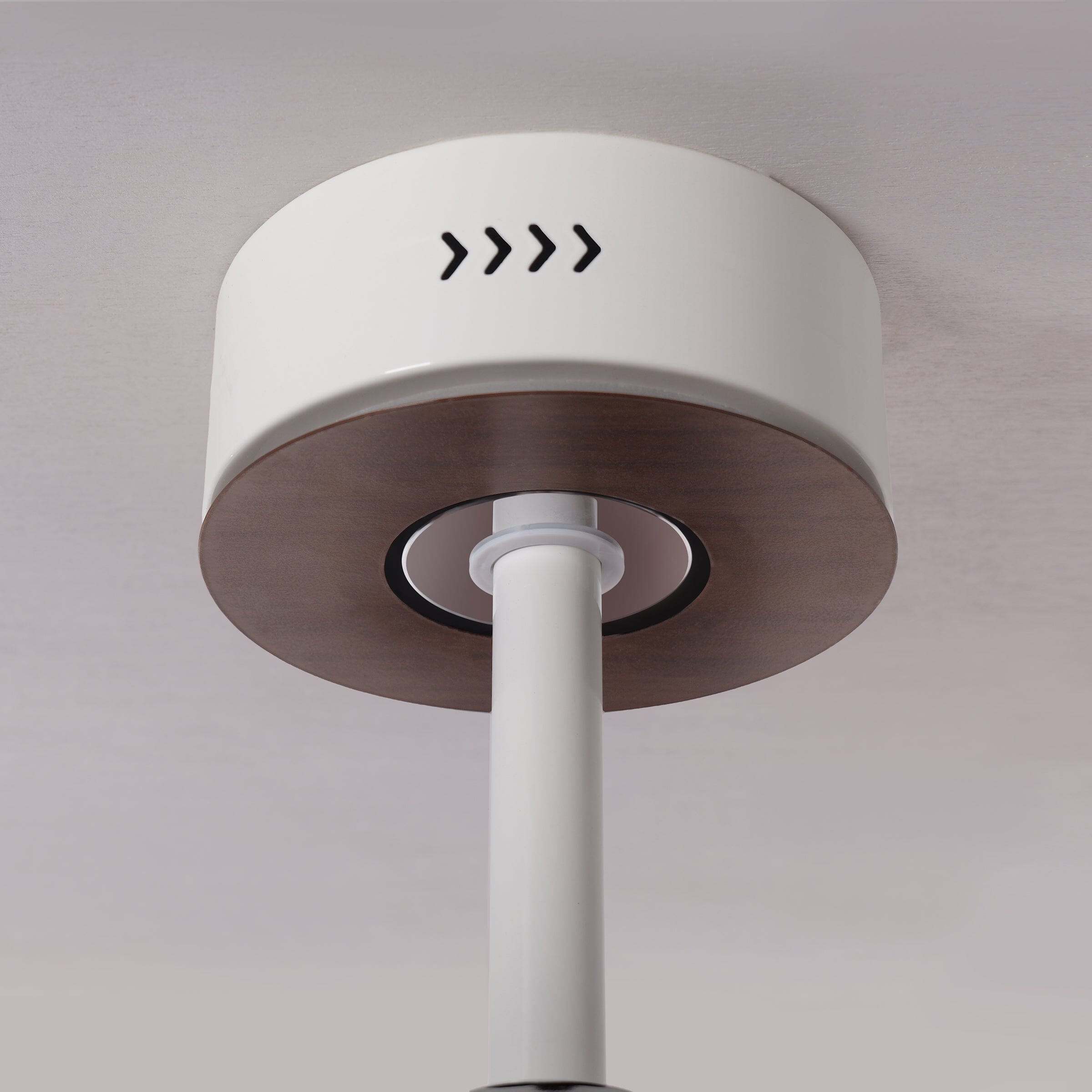 Walnut 48 Inch Reversible LED Ceiling Fan Light with Remote Lightsin UK 