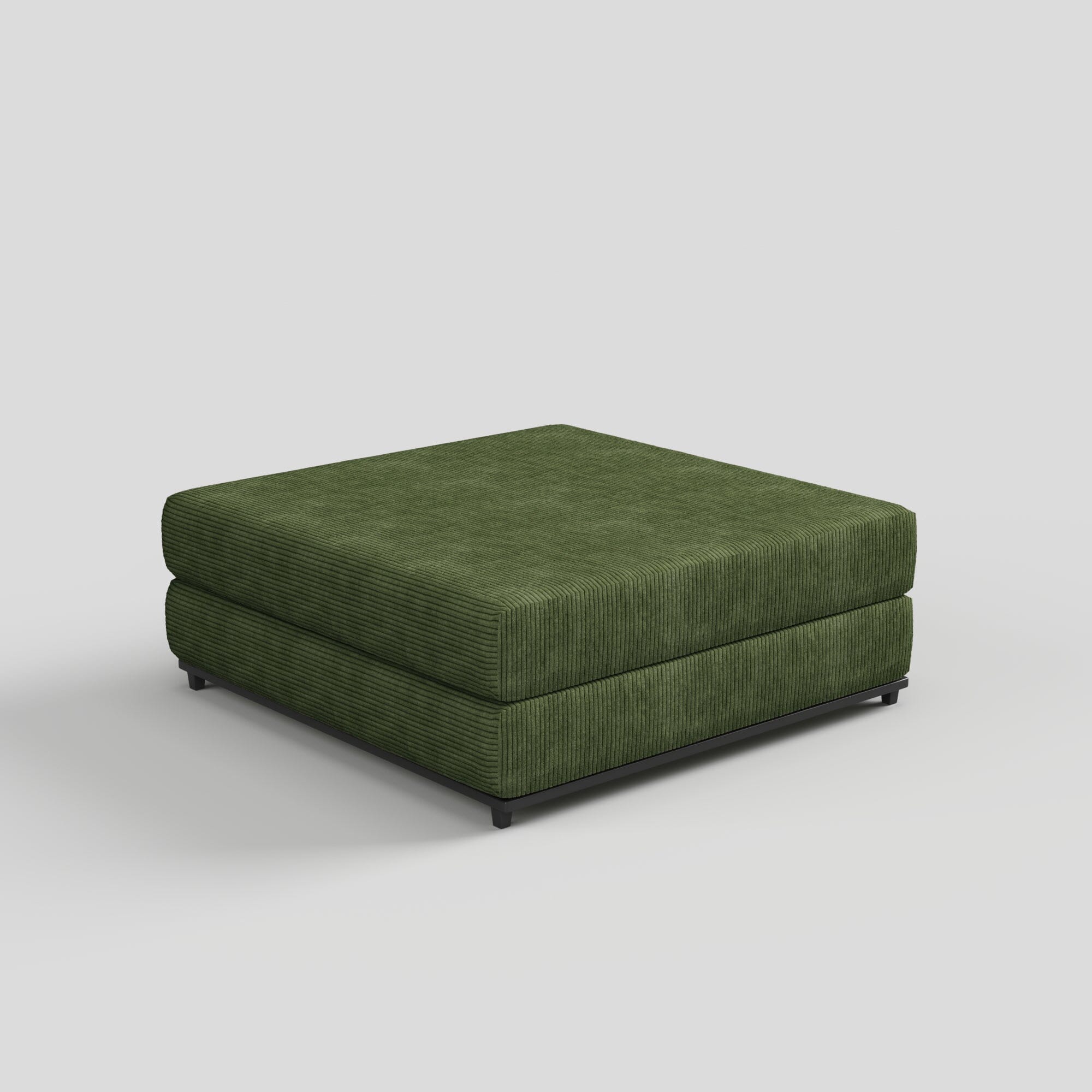 Cottonfy Matcha Toast Sofa Bed May Sale Cottonfy UK Green Footrest 