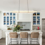 Lightsin Modern Aluminum and Acrylic Pendant Light for Dining Room Ceiling Lightsin UK 
