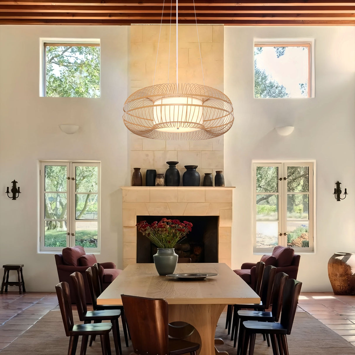 Lightsin Natural-Colored Modern Minimalist Pendant Light Lightsin UK 