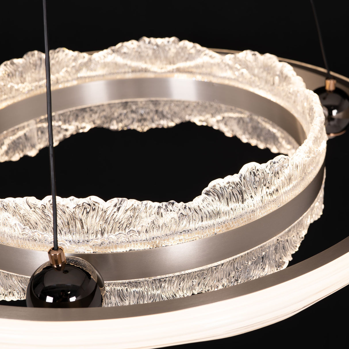 Lightsin Modern Ceiling Pendant Light with Aluminum and Acrylic Design Lightsin UK 
