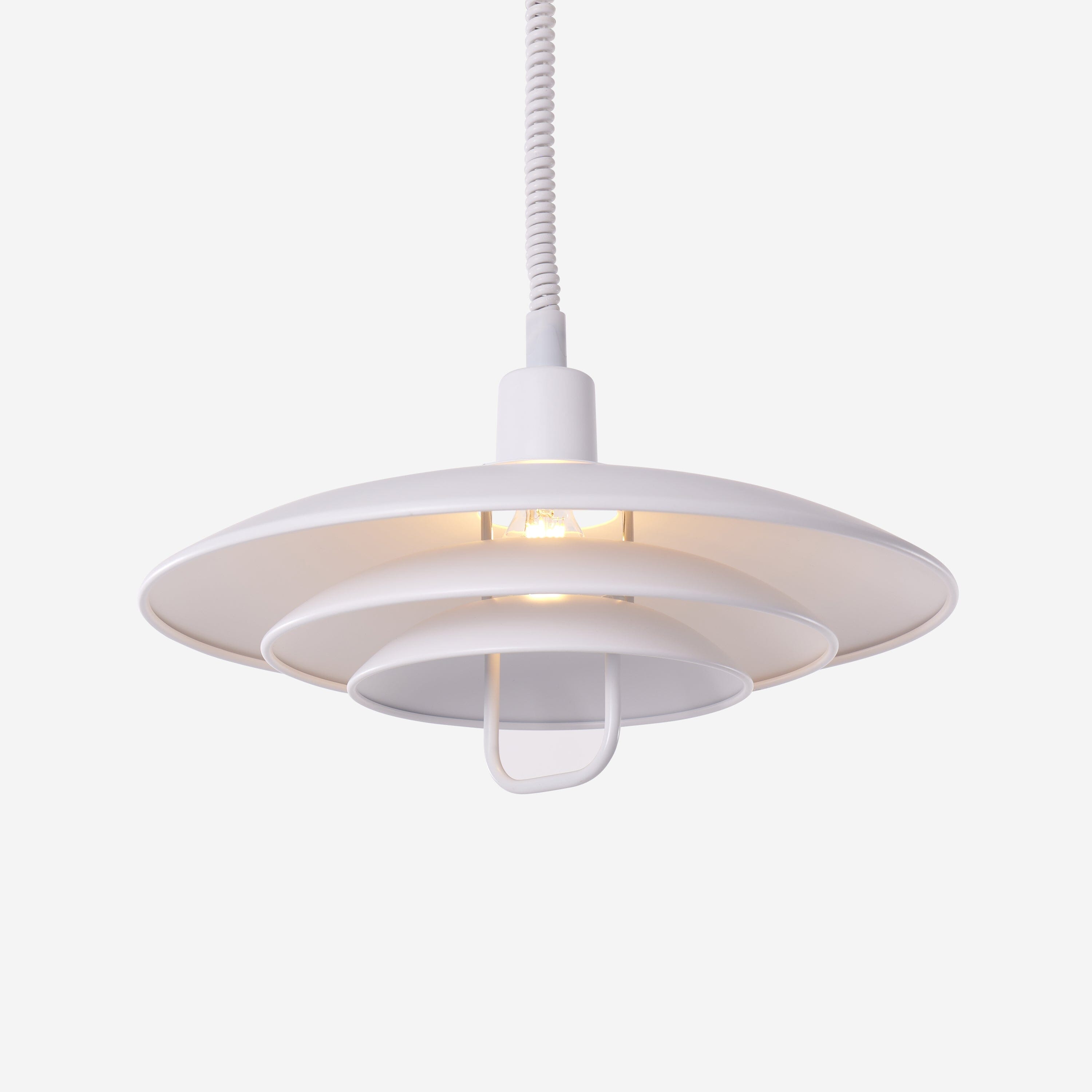 White Modern Minimalist Pendant Light Lightsin UK 