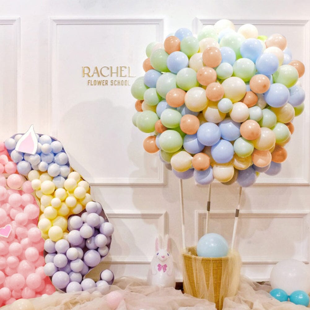 Wedding Birthday Arrangement Decoration Balloon Chain Macaroon 6 Colours Series Set Living and Home 