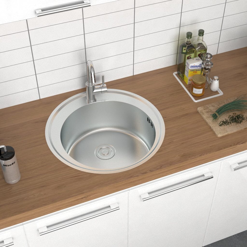 Stainless Steel Kitchen Sink Single Bowl Catering Kitchen Sinks Living and Home 