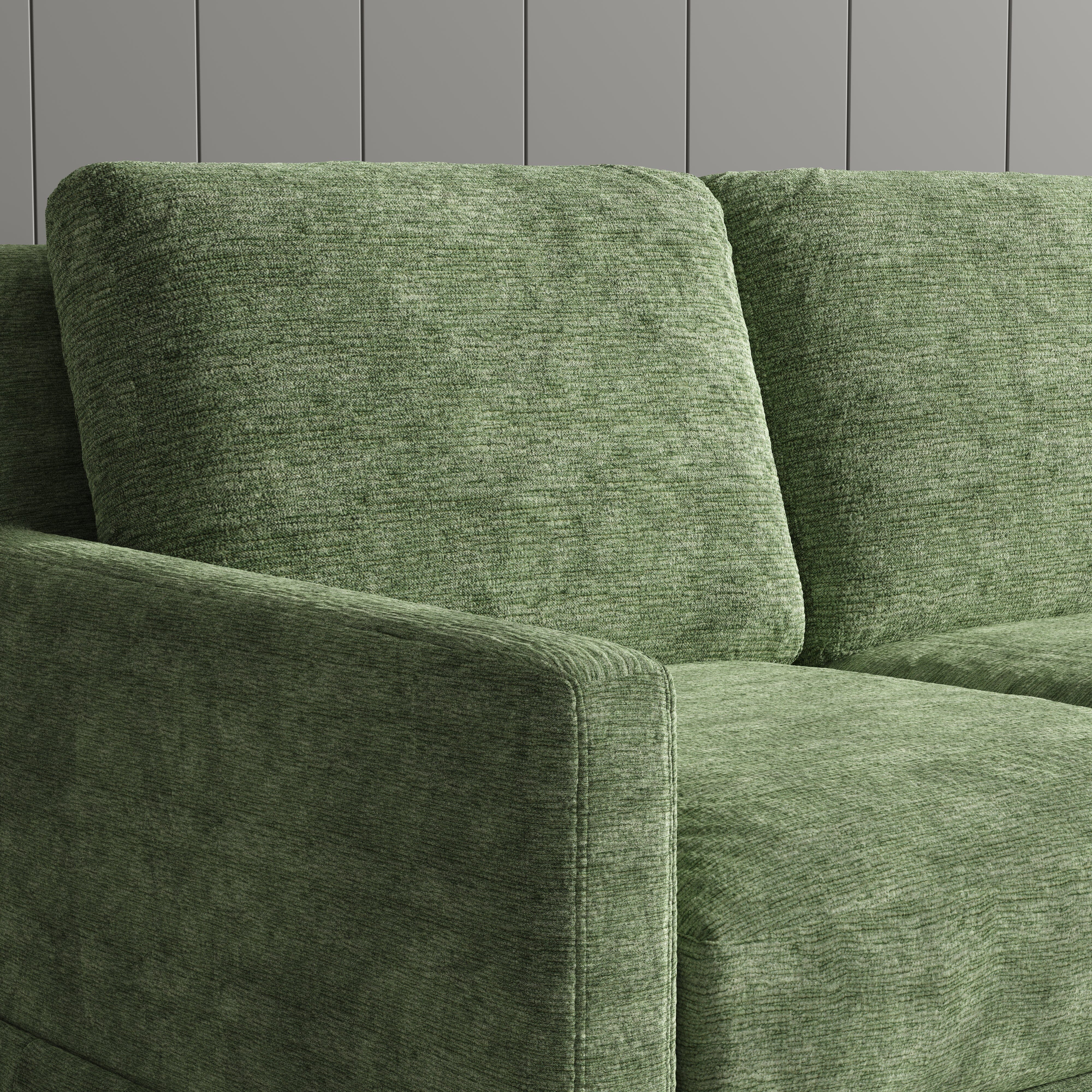 Cottonfy Country Check Sofa with Removable Skirted Covers Living and Home 