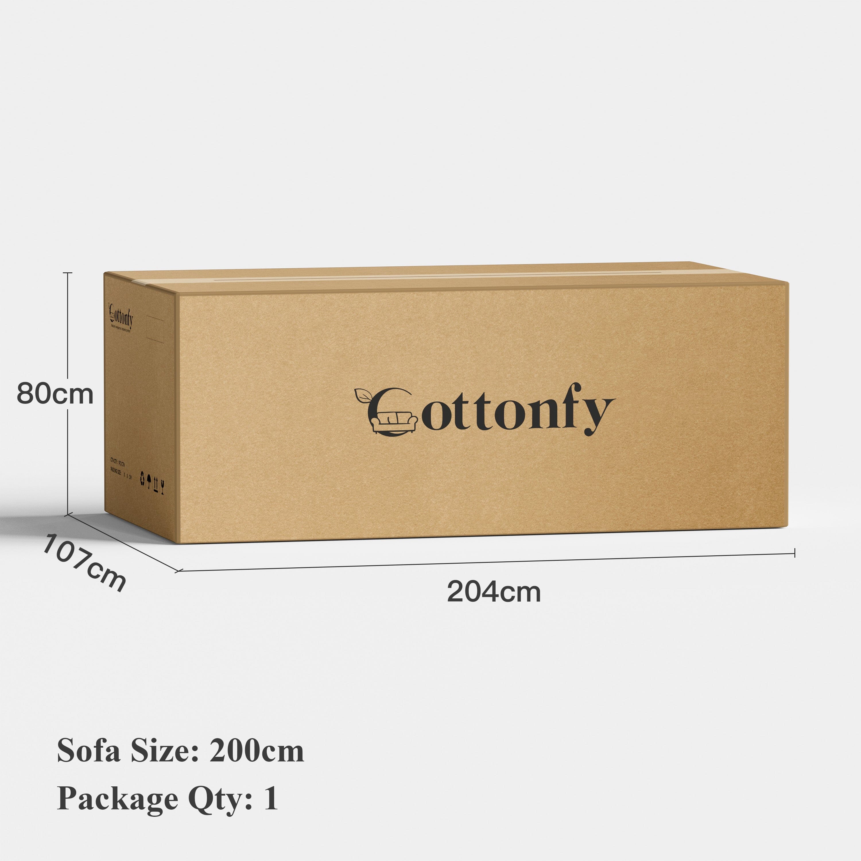 Cottonfy Matcha Toast Sofa Bed Cottonfy UK 