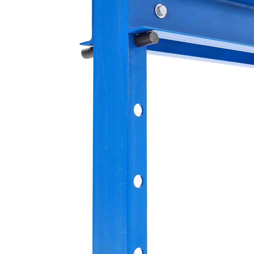 6/12/20Ton Blue Hydraulic Shop Press with Press Plates Living and Home