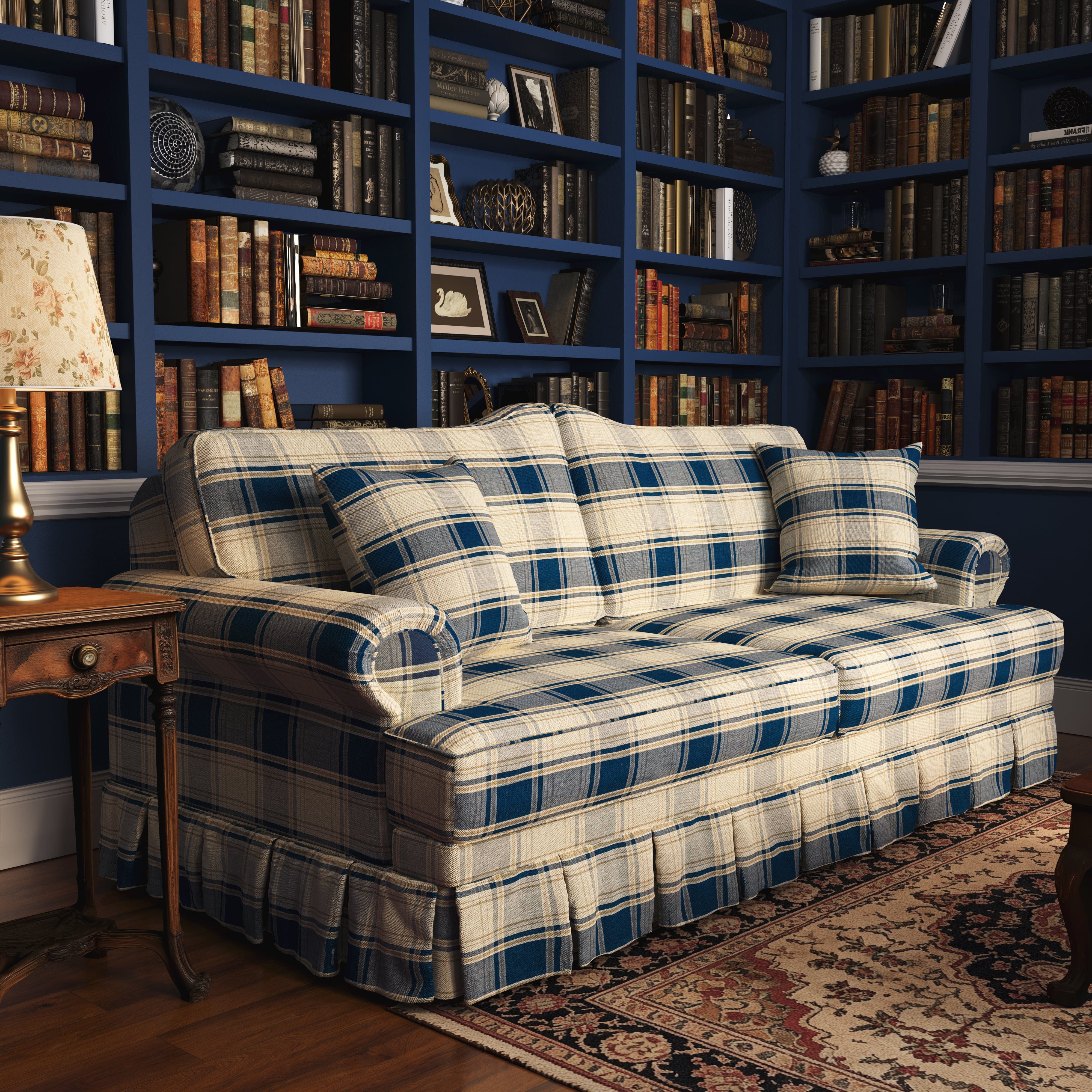 Cottonfy Kensington Chesterfield Style Retro Sofa with Storage Cottonfy UK 