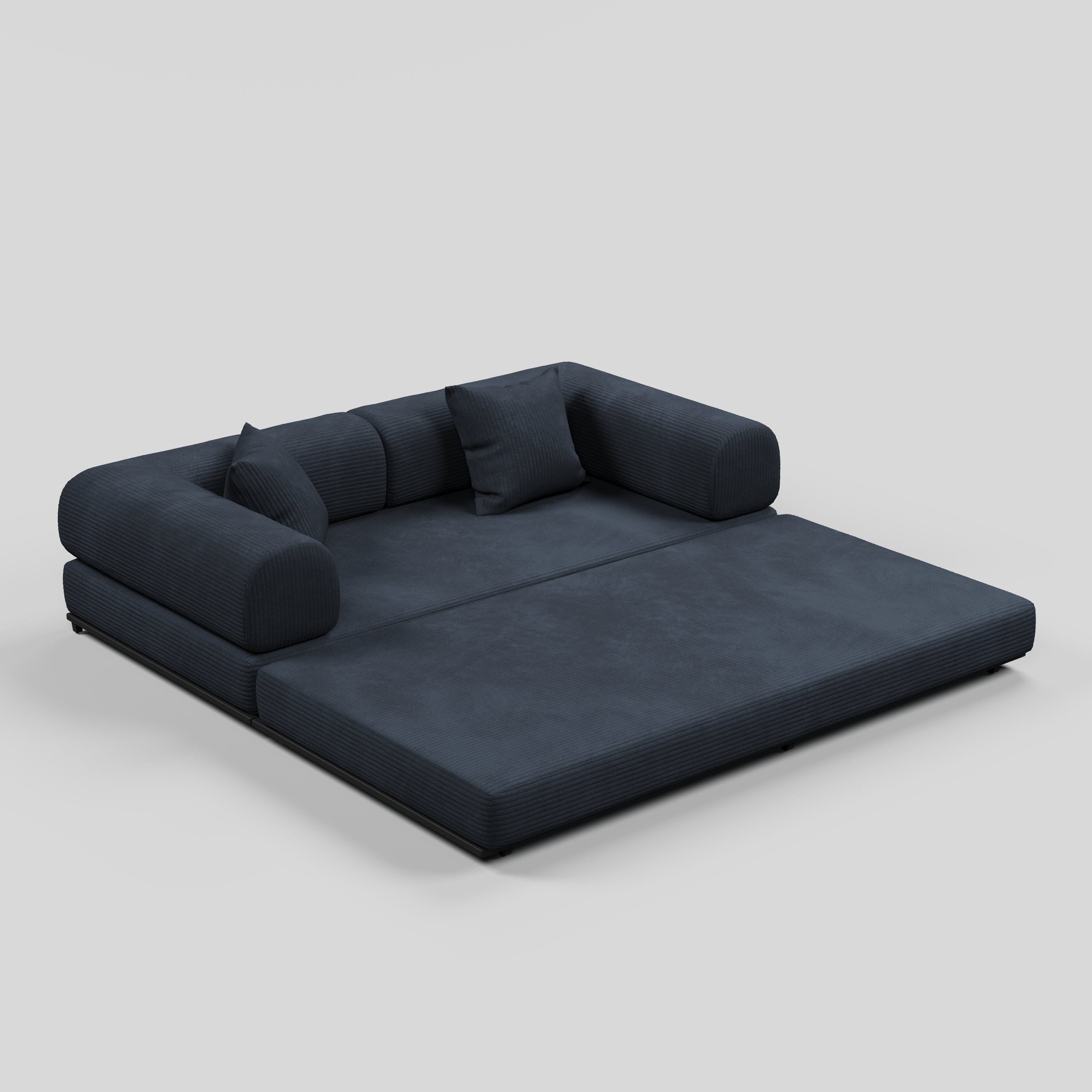 Cottonfy Matcha Toast Sofa Bed Cottonfy UK 