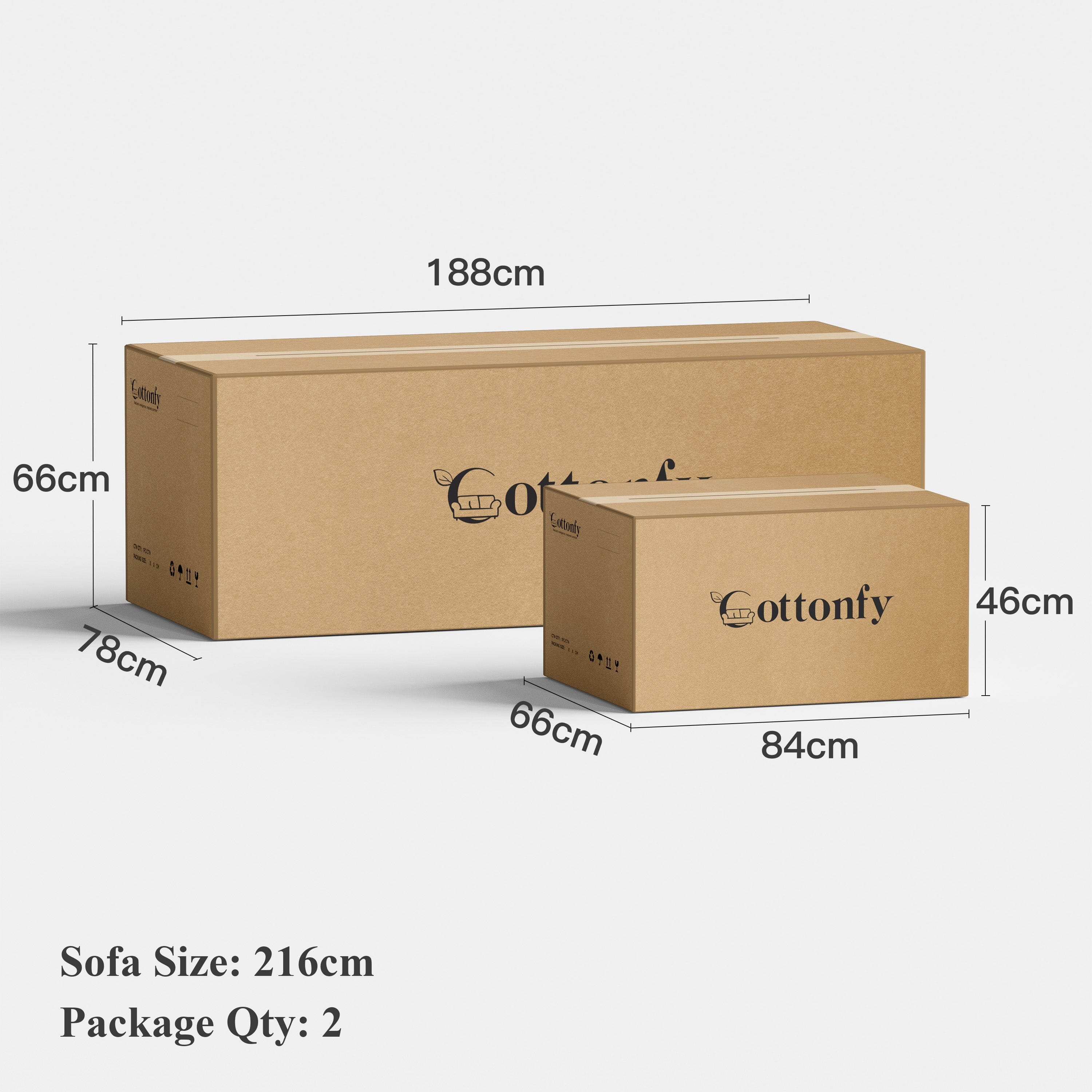 Cottonfy Upgrade Adjustable Multifunctional 3 Seater Sofa Bed with Storage Space Cottonfy UK 