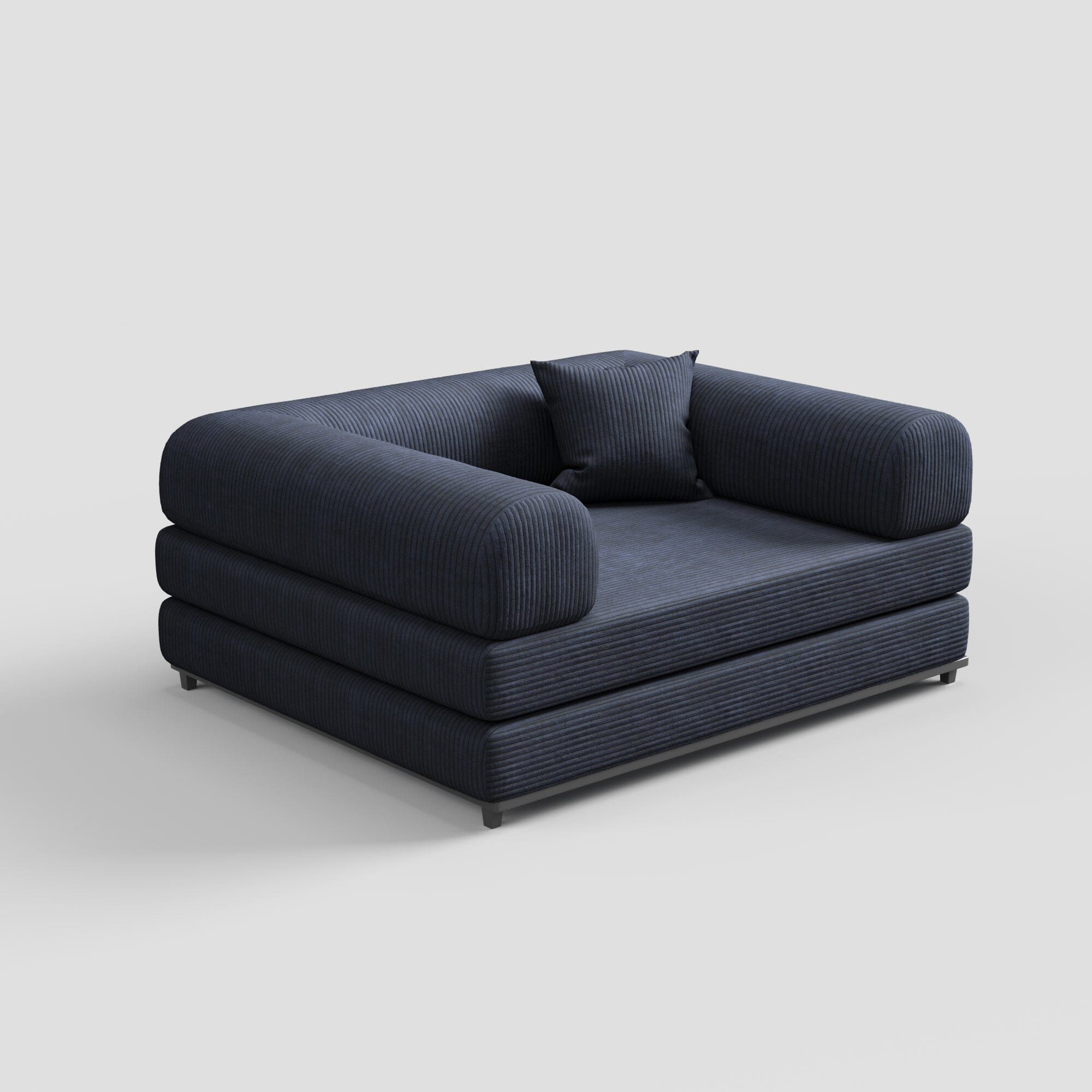 Cottonfy Matcha Toast Sofa Bed May Sale Cottonfy UK Navy 130CM (pre-order) 