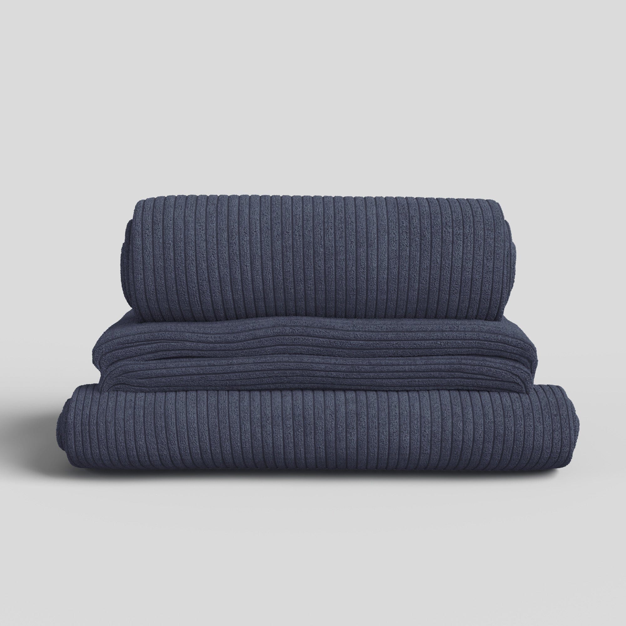 Cottonfy Tailored sofa cover for the Matcha Toast Sofa Bed Cottonfy UK 180CM Blue 
