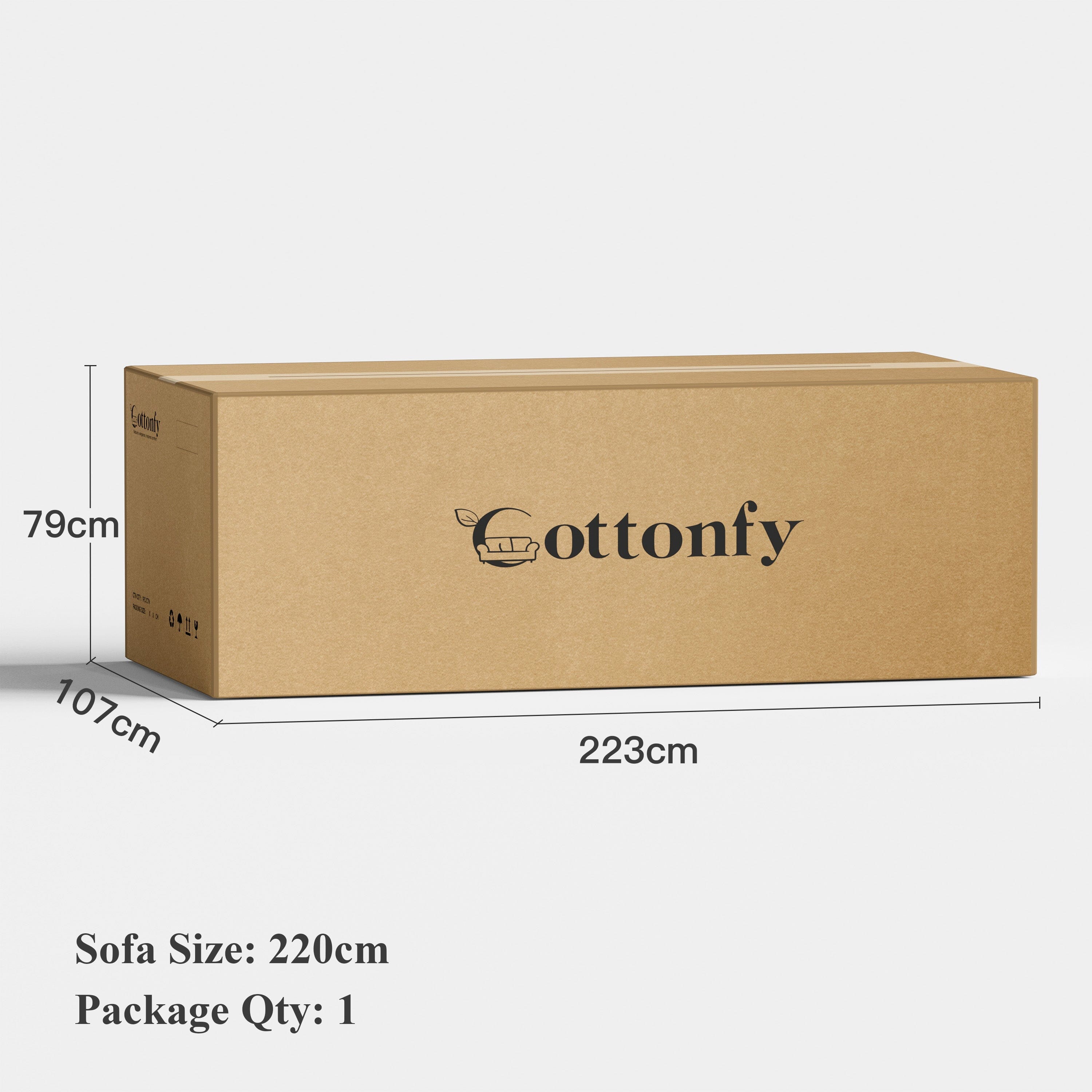 Cottonfy Matcha Toast Sofa Bed Cottonfy UK 