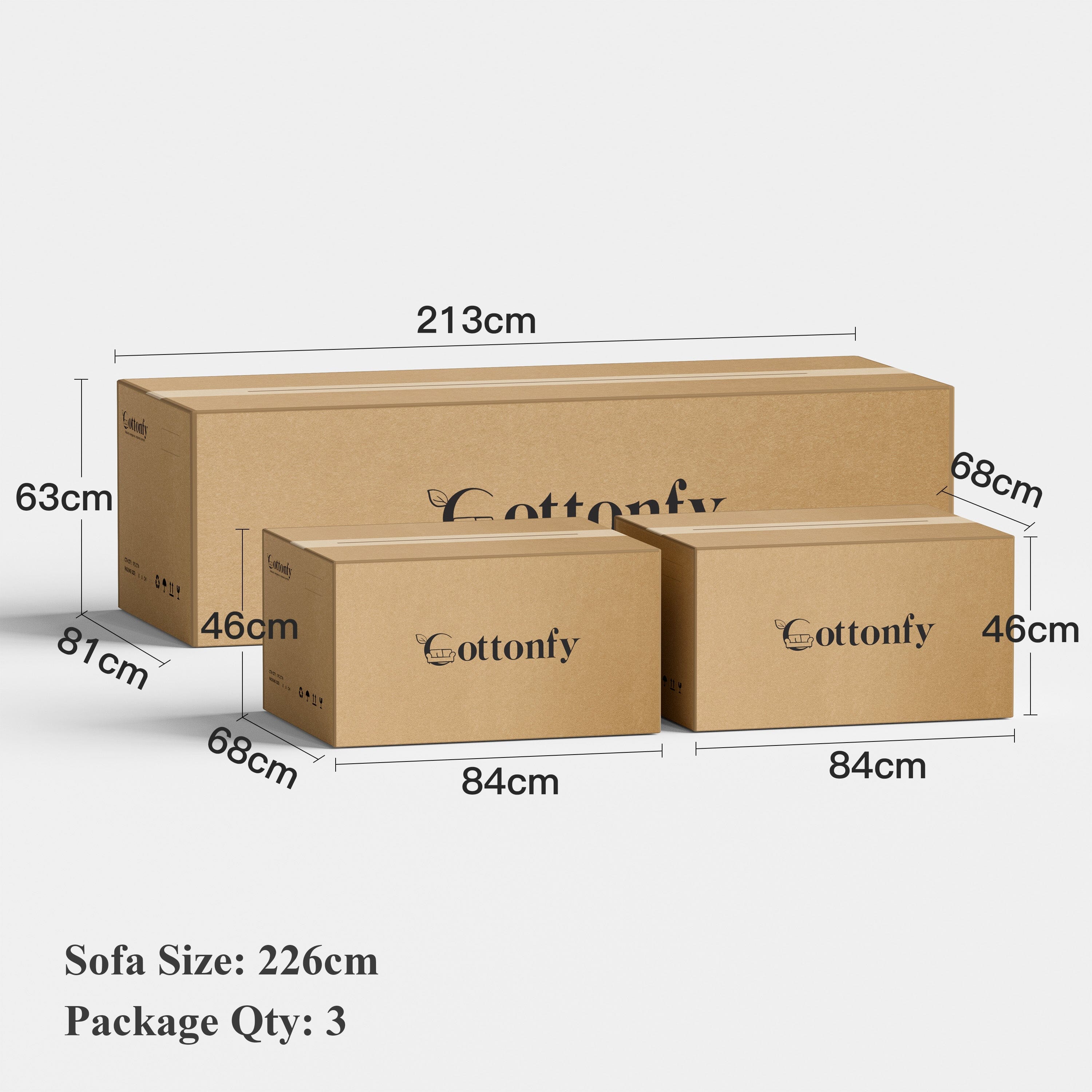 Cottonfy Cream Convertible Sleeper Sofa Bed with Drawers Cottonfy UK 