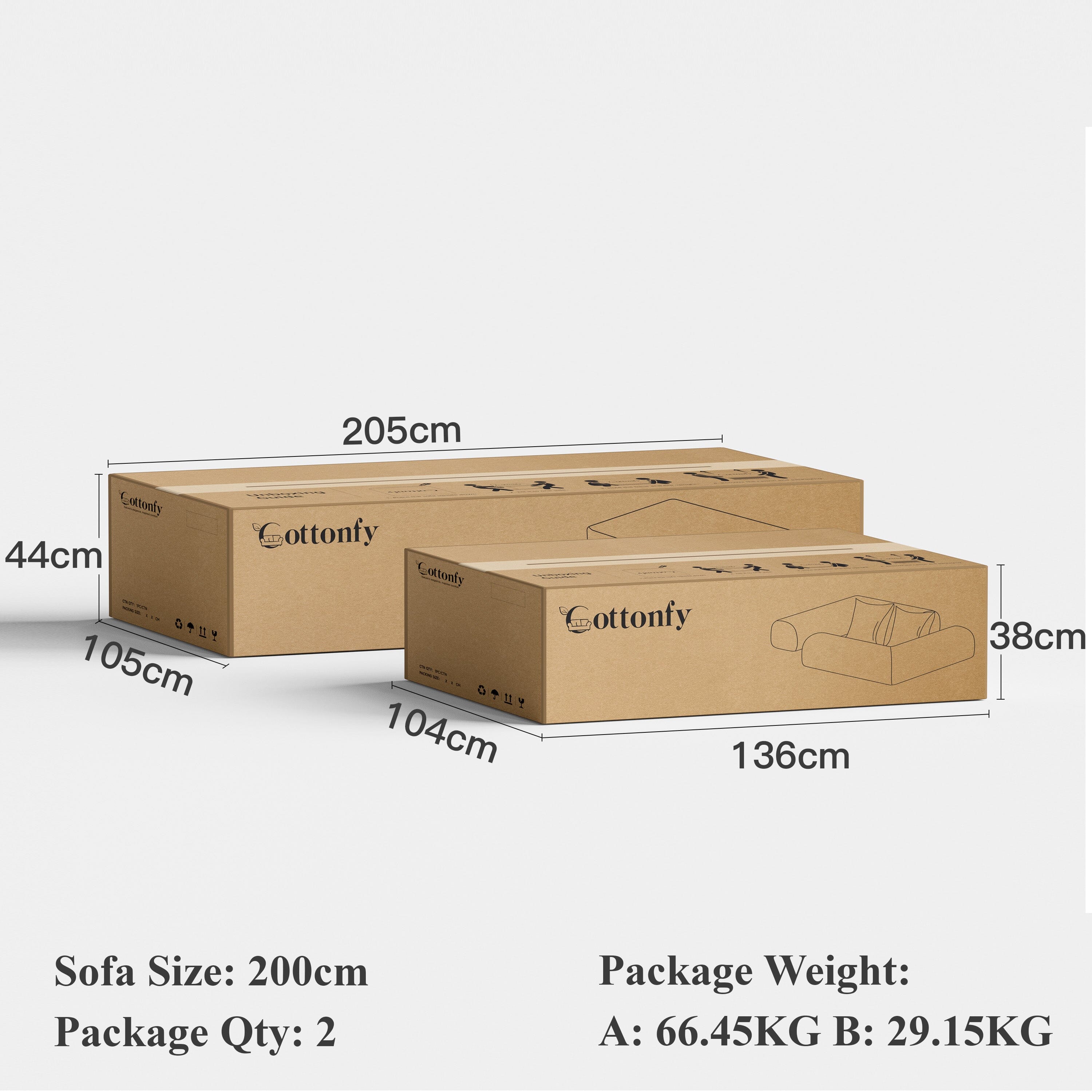 Cottonfy Matcha Toast Sofa Bed Cottonfy UK 