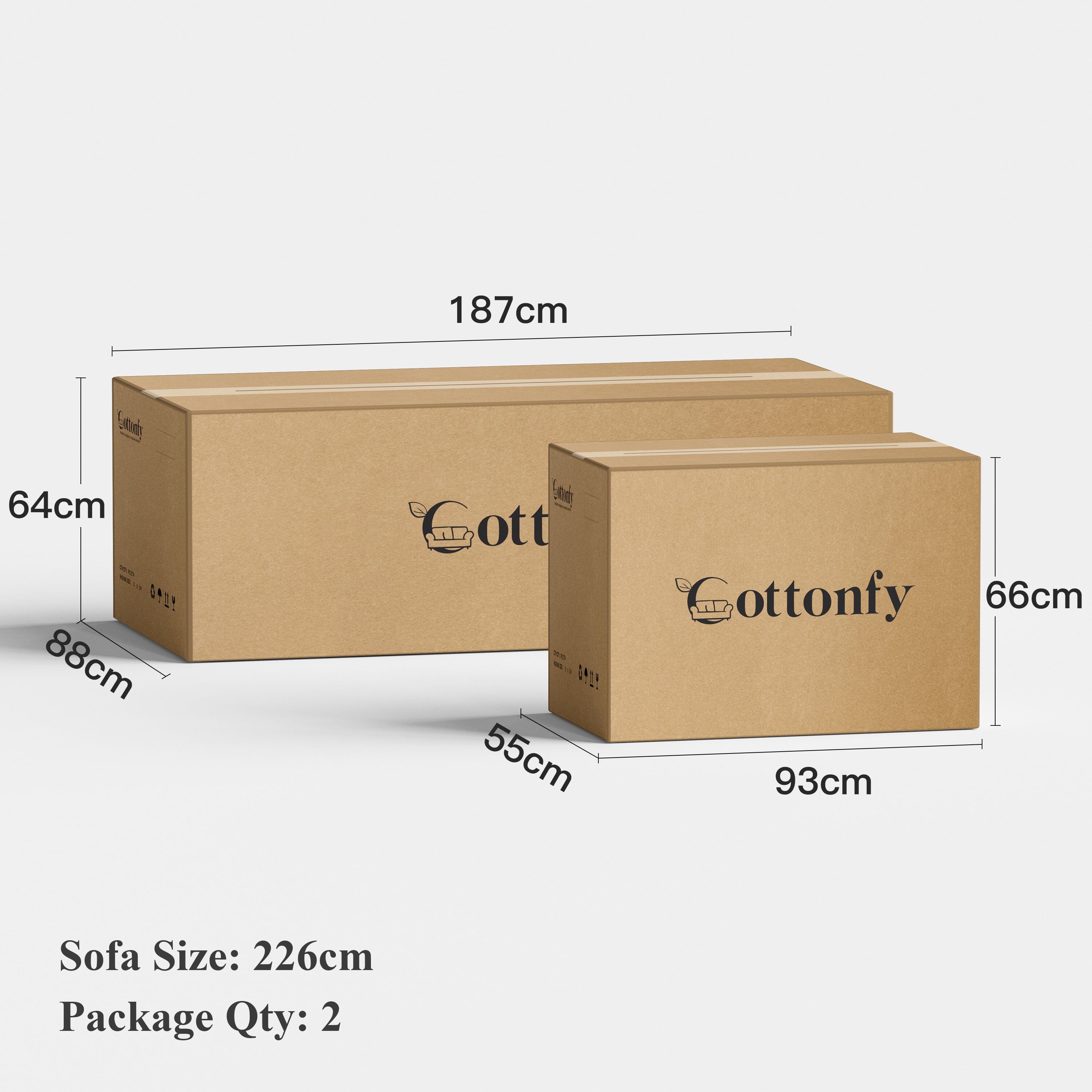 Cottonfy Cloud Elephant Ears Folding Corner Sofa Bed with Storage Cottonfy UK 