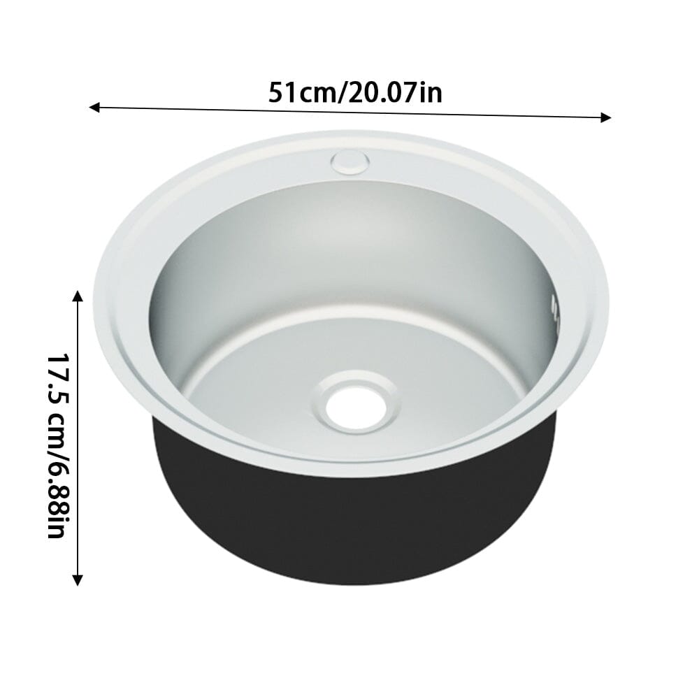 Stainless Steel Kitchen Sink Single Bowl Catering Kitchen Sinks Living and Home 