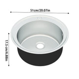 Stainless Steel Kitchen Sink Single Bowl Catering Kitchen Sinks Living and Home 
