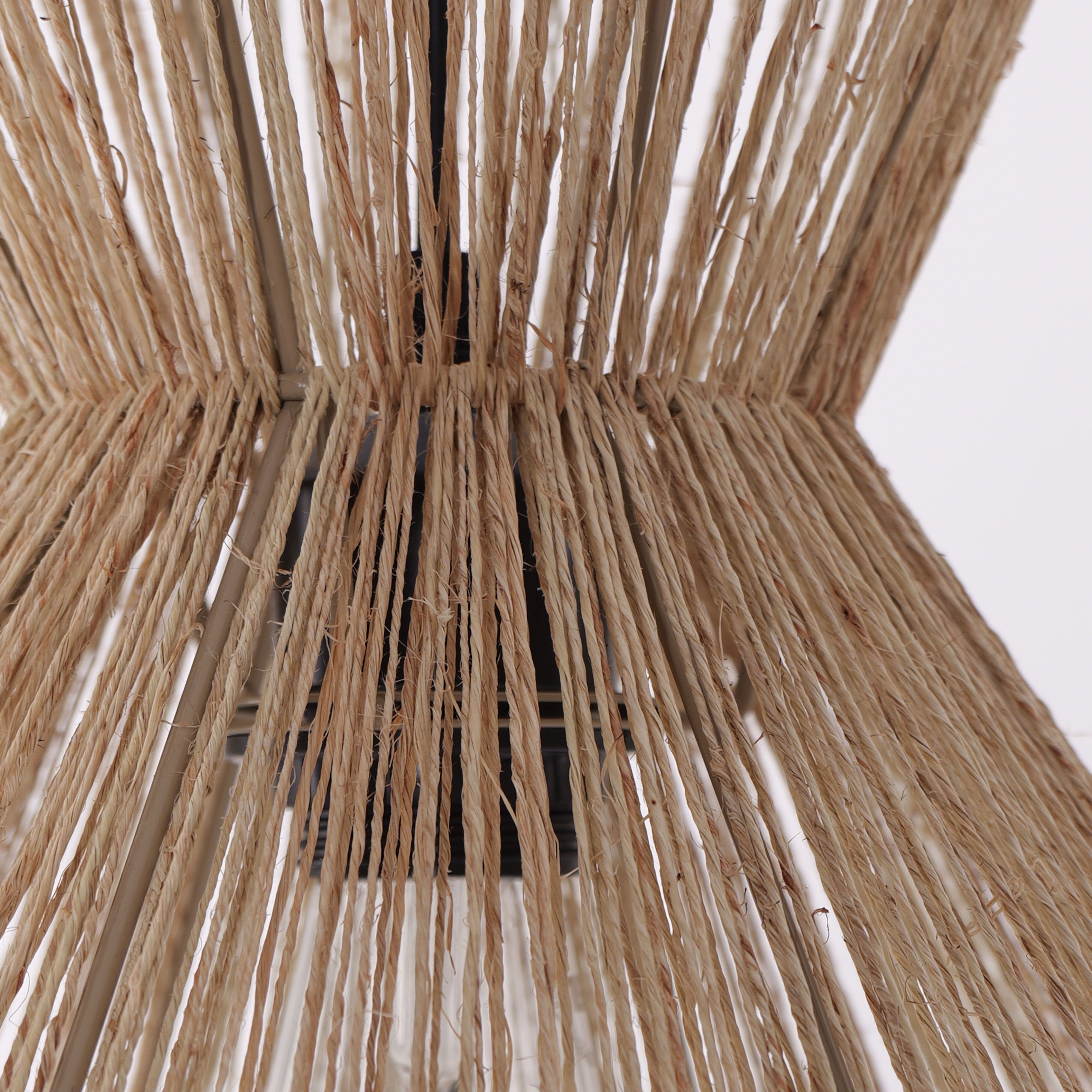 Lightsin Handcrafted Paper Rope Pendant Light for Cozy Living Spaces Lightsin UK 