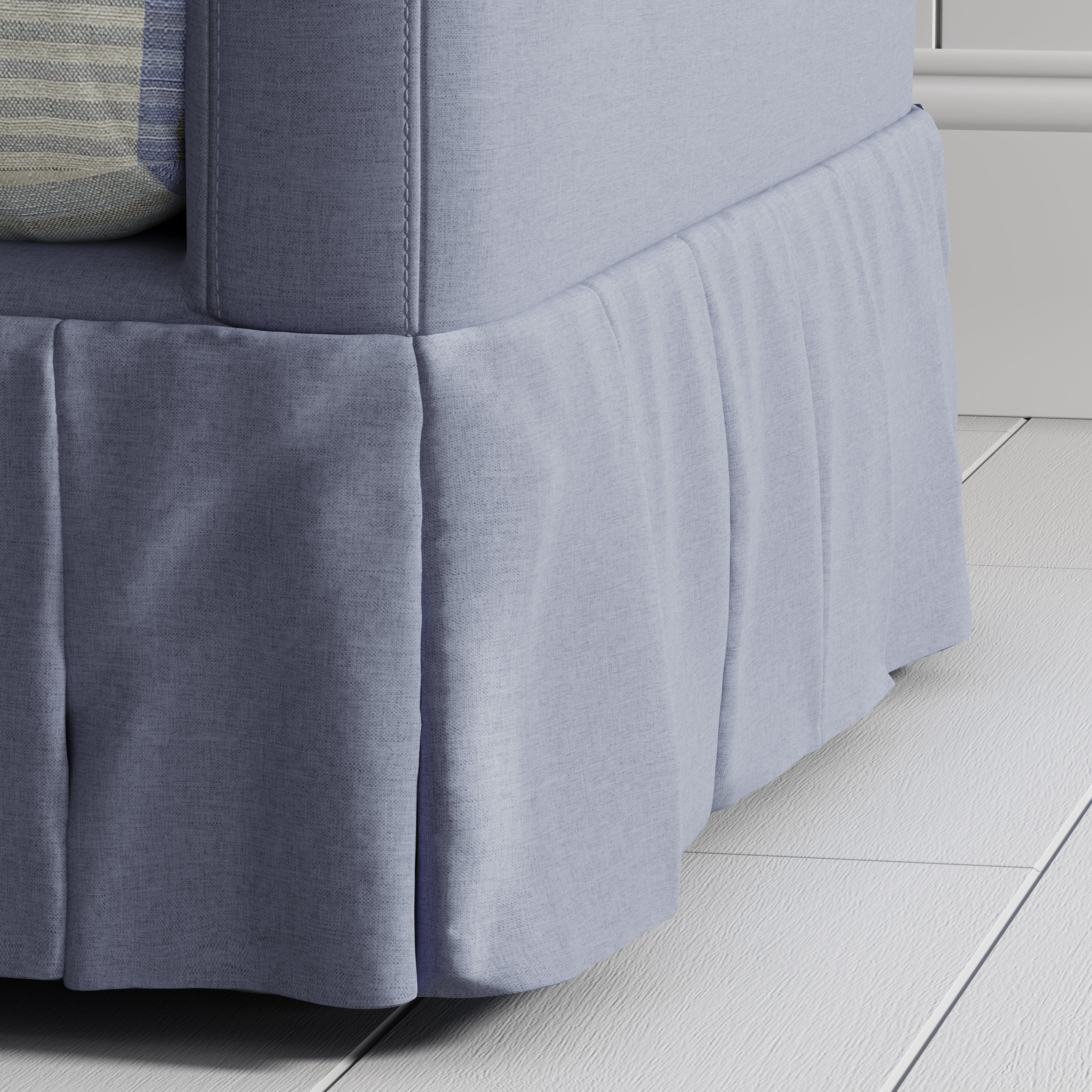 Cottonfy Country Check Sofa with Removable Skirted Covers May Sale Living and Home 