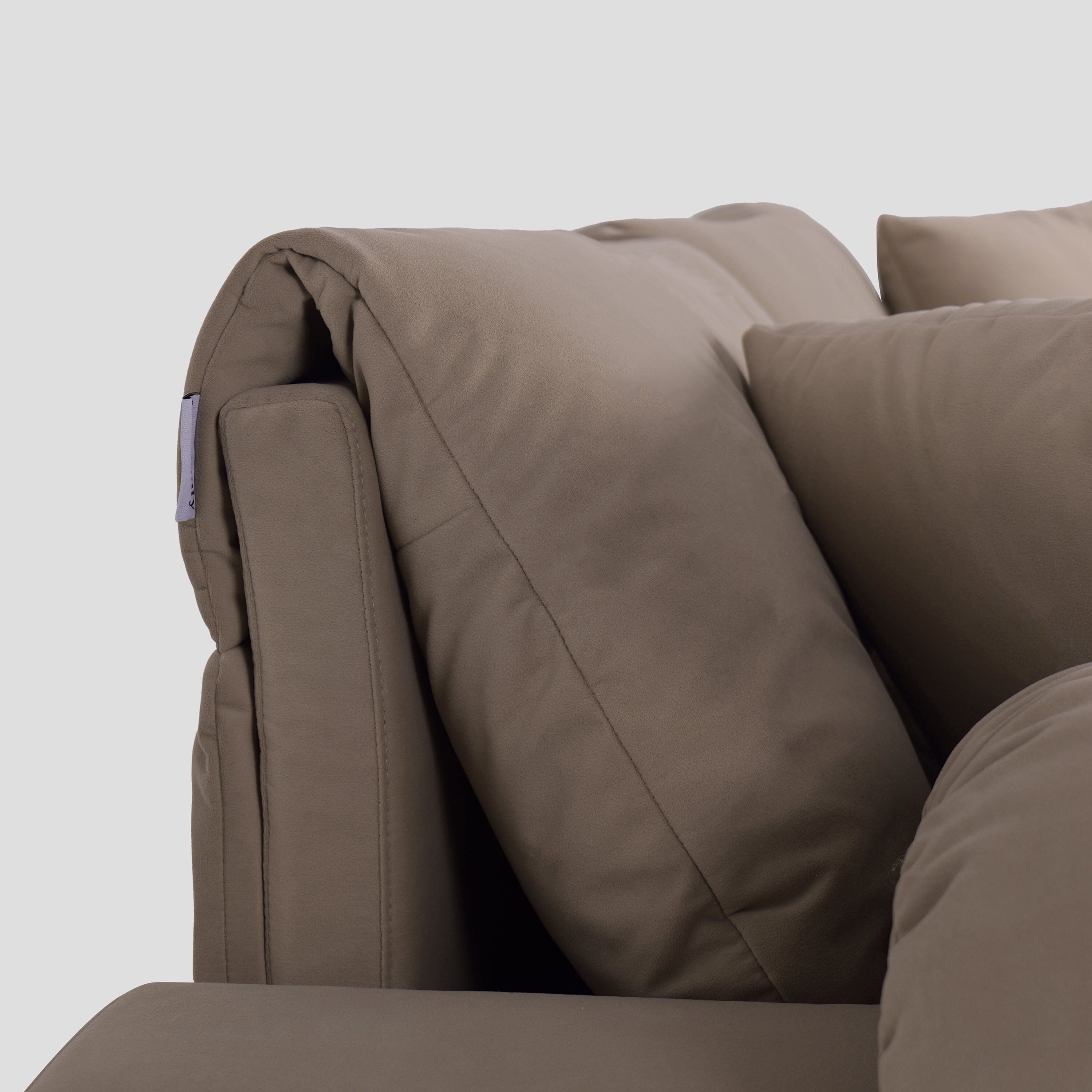 Cottonfy Multifunctional Sleeper 3 Seater Sofa Bed with Storage Space Cottonfy UK 