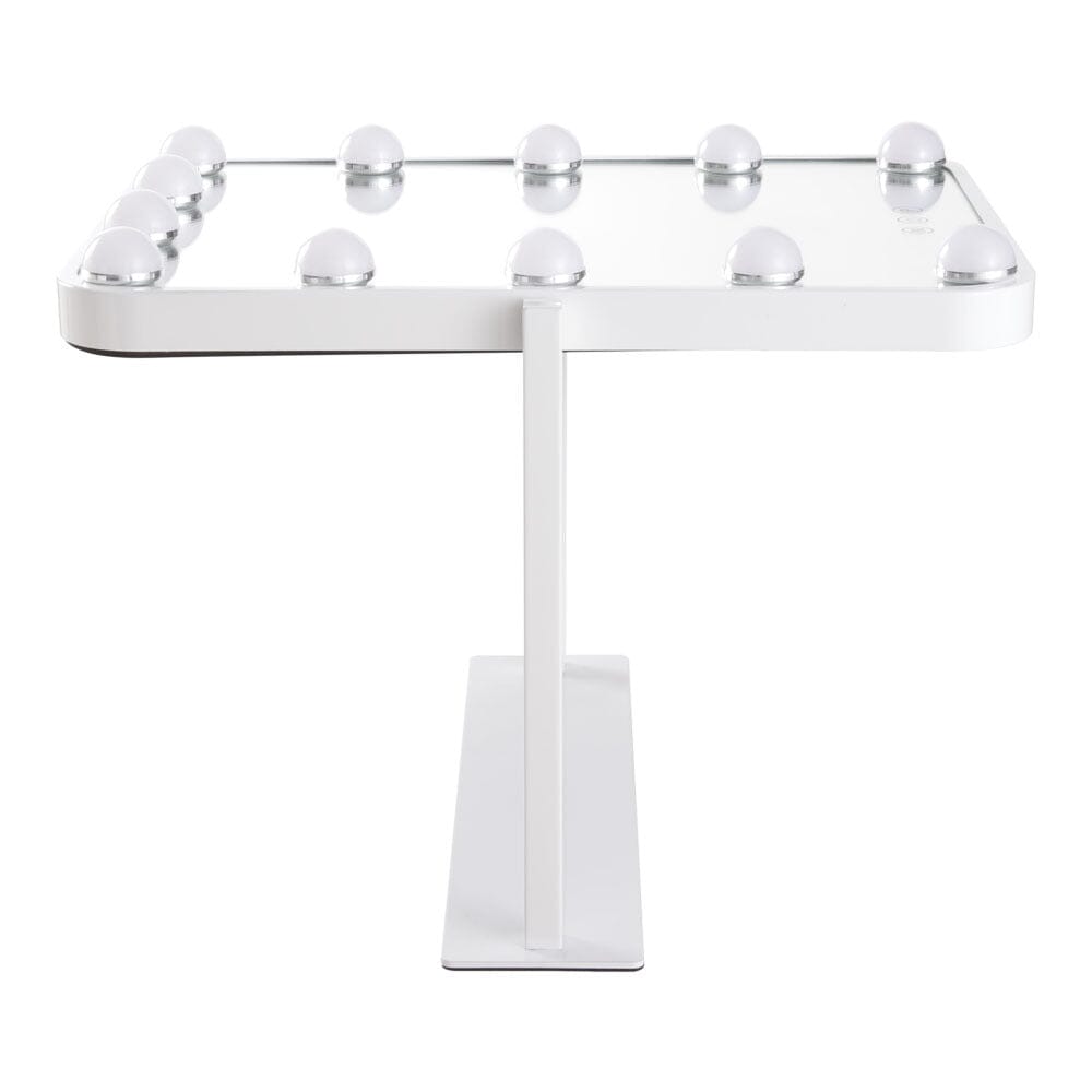 Hollywood Vanity Makeup Mirror with 12 Bulbs Living and Home 