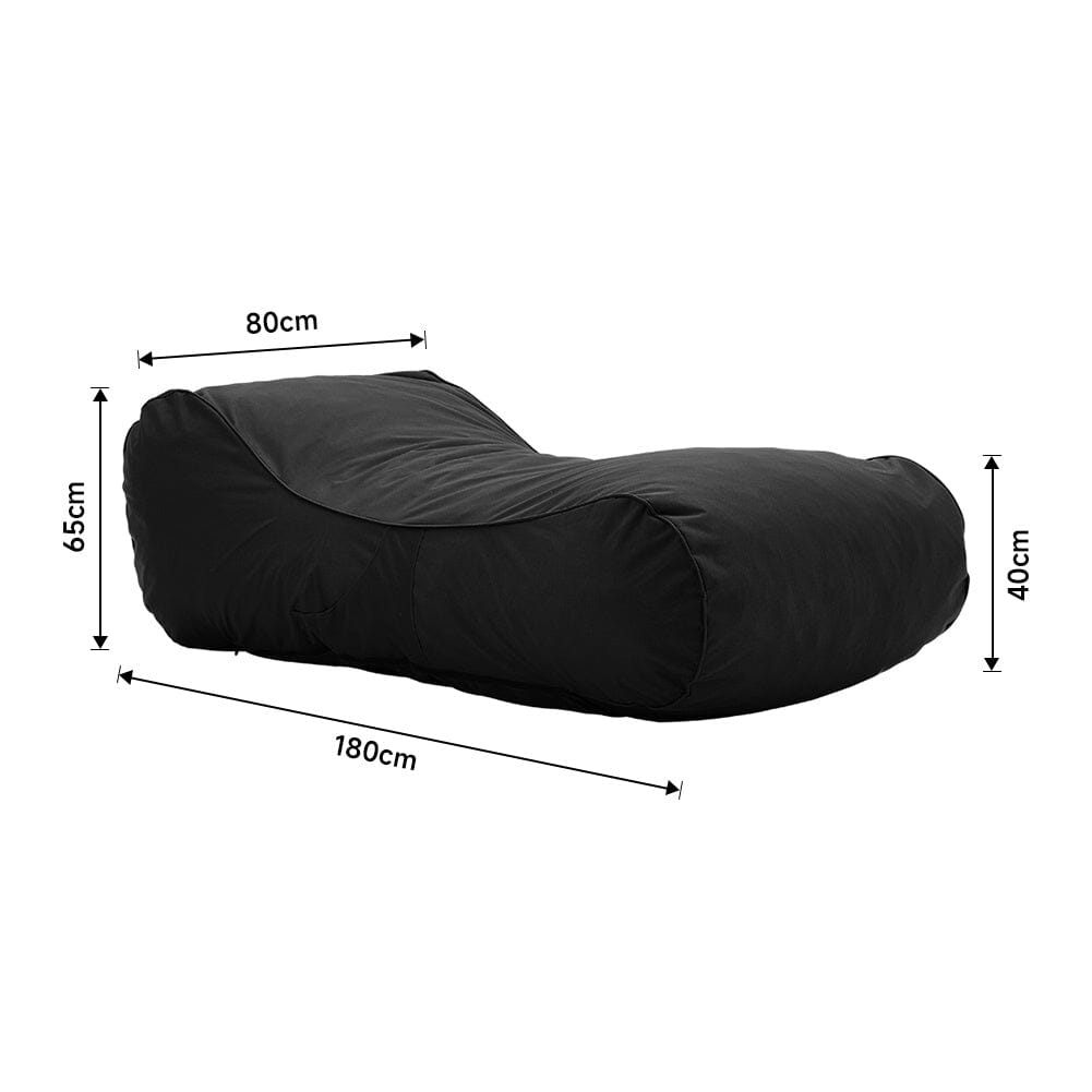 Dense Filling Comfy Lounger for Living Room Living and Home 