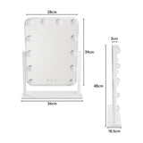 Hollywood Vanity Makeup Mirror with 12 Bulbs Living and Home 