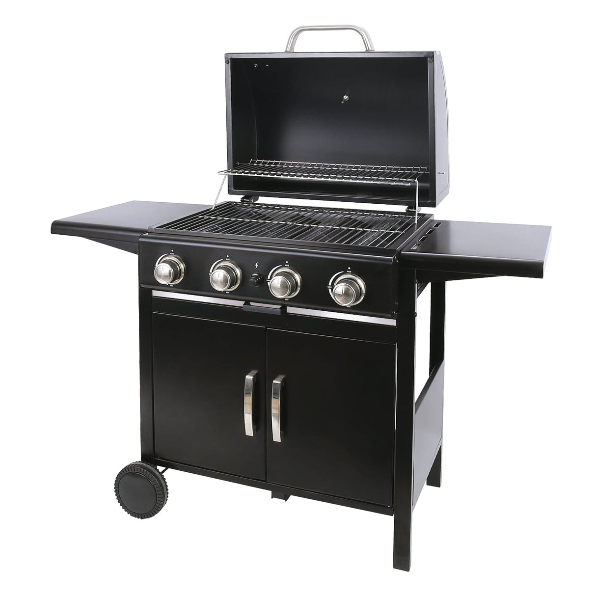 3/4/5-Burner Outdoor Gas Burner with Side Burner Gas Gill Living and Home 