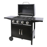 3/4/5-Burner Outdoor Gas Burner with Side Burner Gas Gill Living and Home 