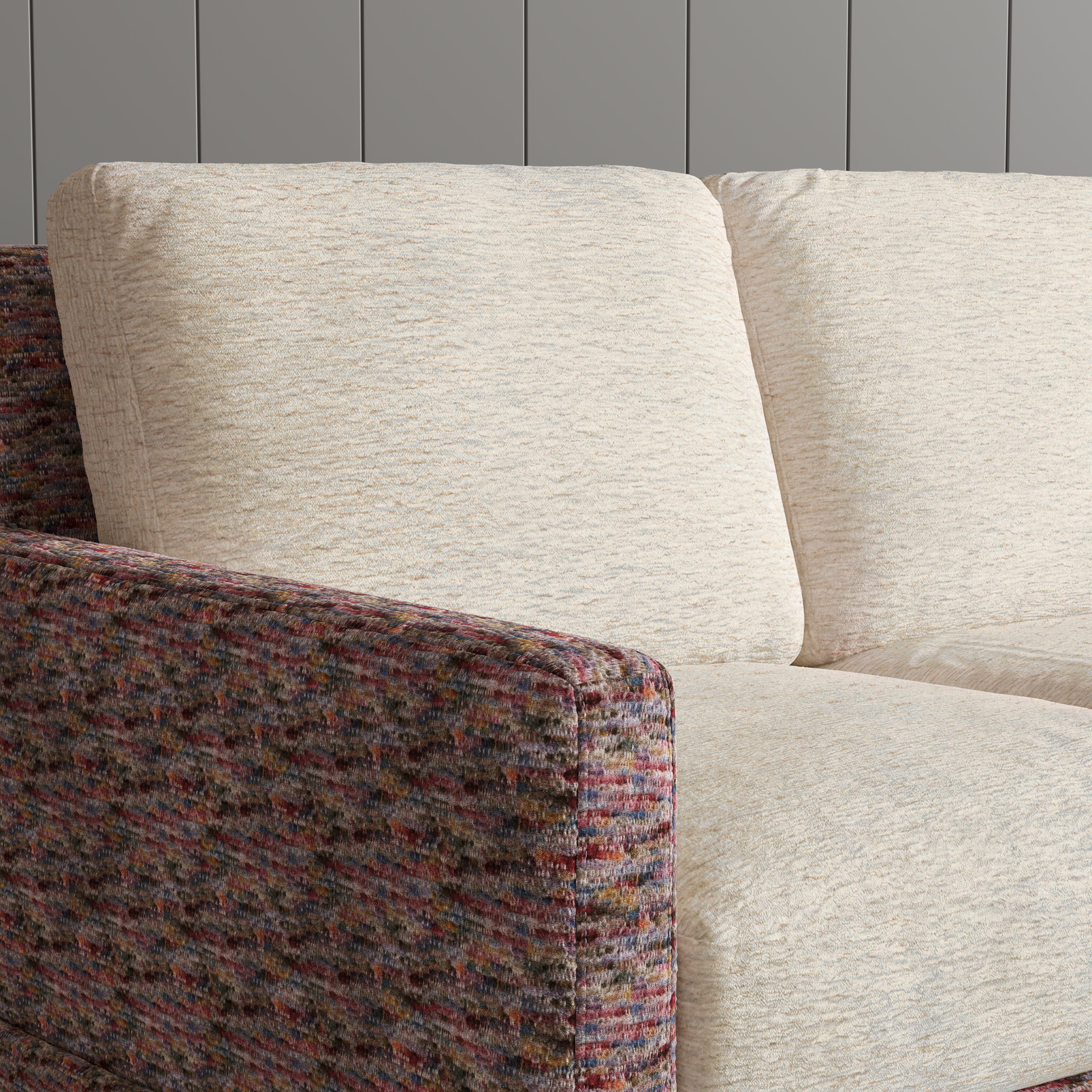 Cottonfy Country Check Sofa with Removable Skirted Covers May Sale Living and Home 