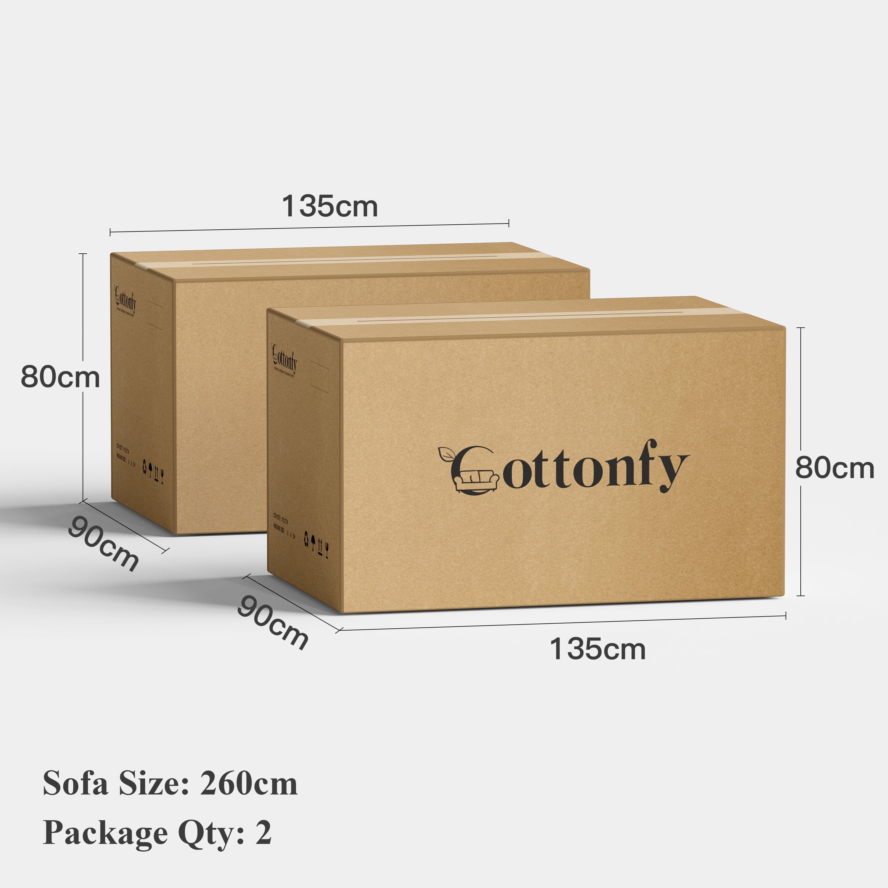 Cottonfy Luxurious Solid Wood Versatile 2-Seater Pull Out Sofa Bed Sofa Beds Cottonfy UK 