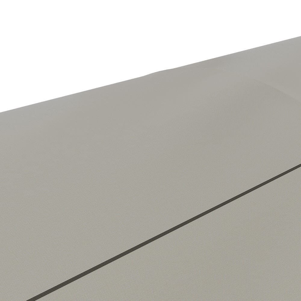 3x3x2.6m/3x4x2.6m Beige Arch Steel Canopy with Ground Pegs Living and Home 