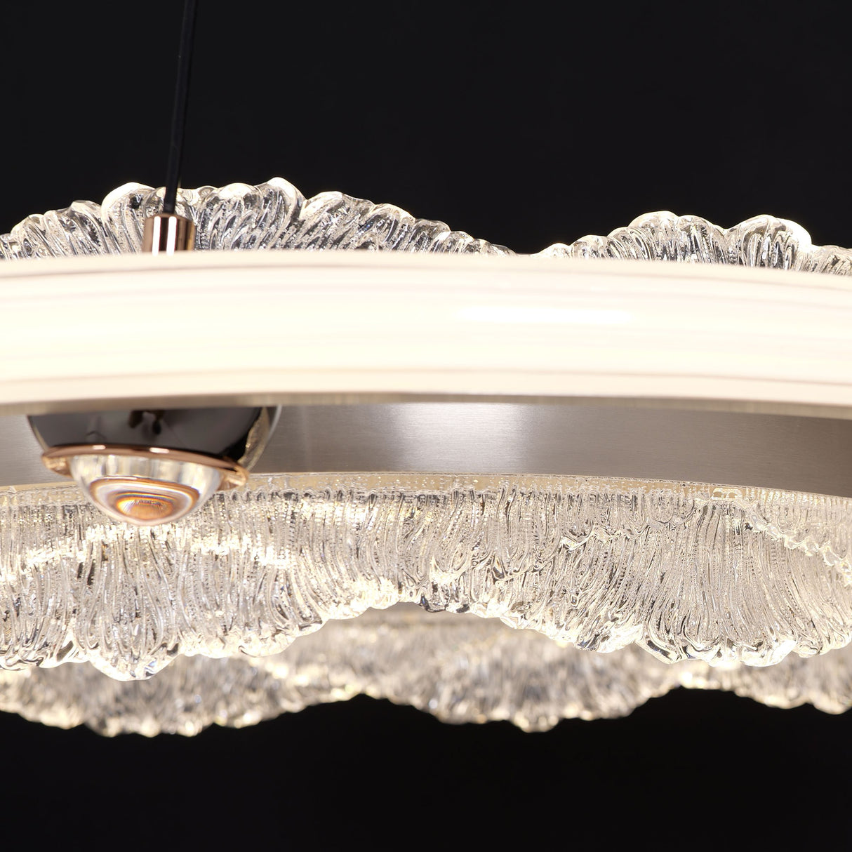 Lightsin Modern Ceiling Pendant Light with Aluminum and Acrylic Design Lightsin UK 
