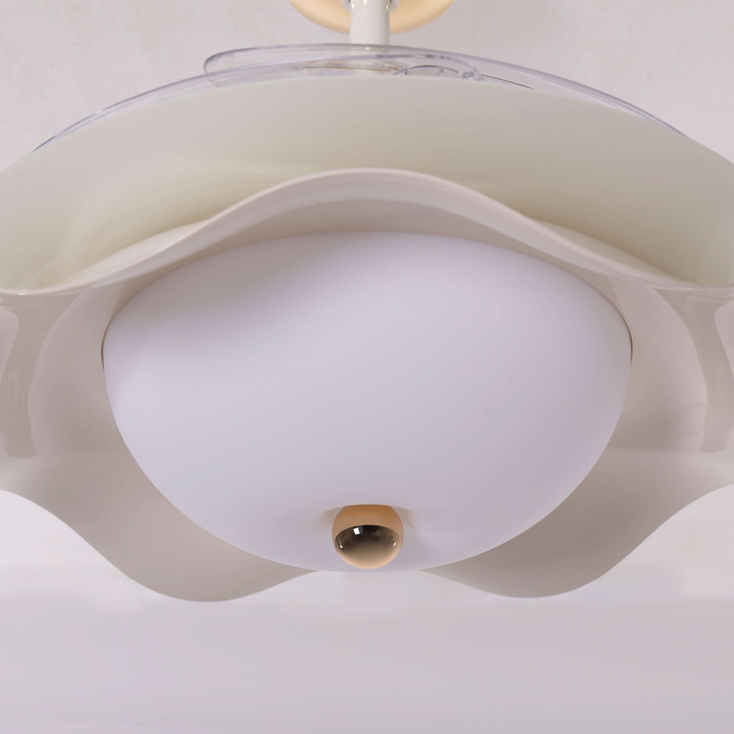 42 Inch Reversible LED Ceiling Fan Light with Remote Lightsin UK 