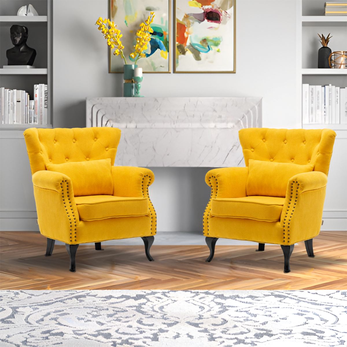 Living Room How To Reupholster Wingback Chair Easy Easy Diy