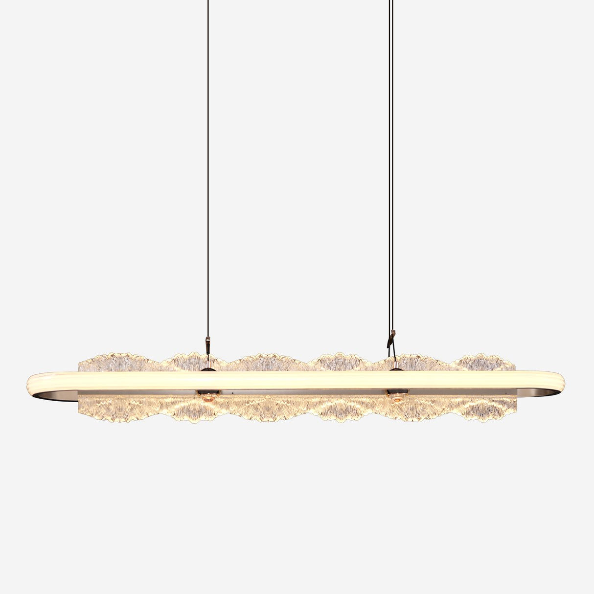 Lightsin Modern Aluminum and Acrylic Pendant Light for Dining Room Ceiling Lightsin UK 