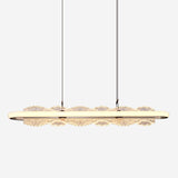 Lightsin Modern Aluminum and Acrylic Pendant Light for Dining Room Ceiling Lightsin UK 