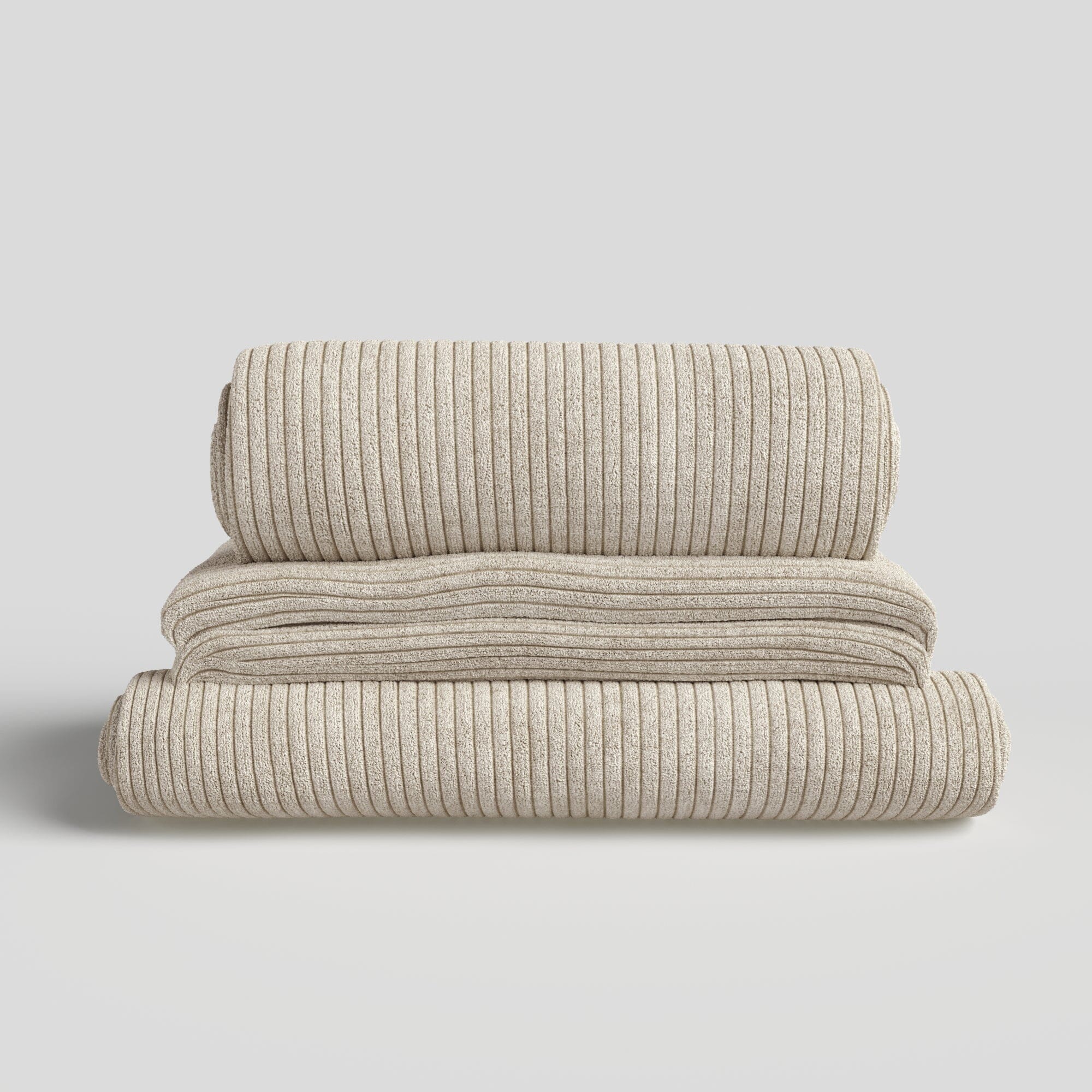‍Cottonfy Tailored sofa cover for the Matcha Toast Sofa Bed (100% off) Cottonfy UK 180CM Beige 