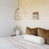 Lightsin Eco-Friendly Rustic Rattan Pendant Light For Home Decor Lightsin UK 