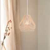 Lightsin Woven Whisper Natural Rattan Pendant Light for Serene Living Lightsin UK 