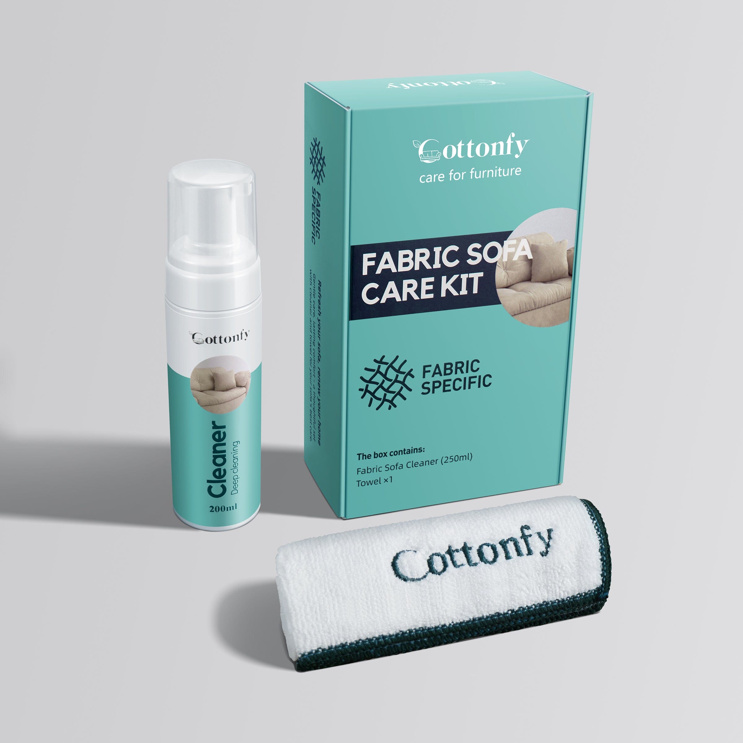 Cottonfy Fabric Sofa Care Cleaning Kit Cottonfy UK 