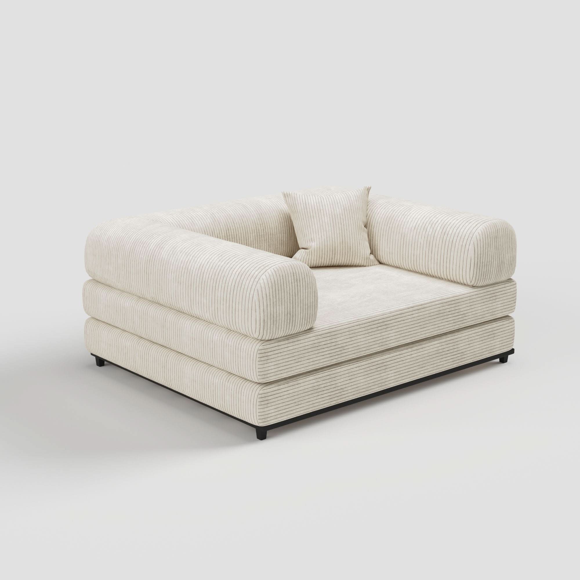 Cottonfy Matcha Toast Sofa Bed June 25 Sale Cottonfy UK Beige 130CM (pre-order) 