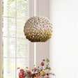 Lightsin Pendant Ceiling Light with Artisanal Globe-Shaped Cotton Rope for Natural Elegance Lightsin UK 