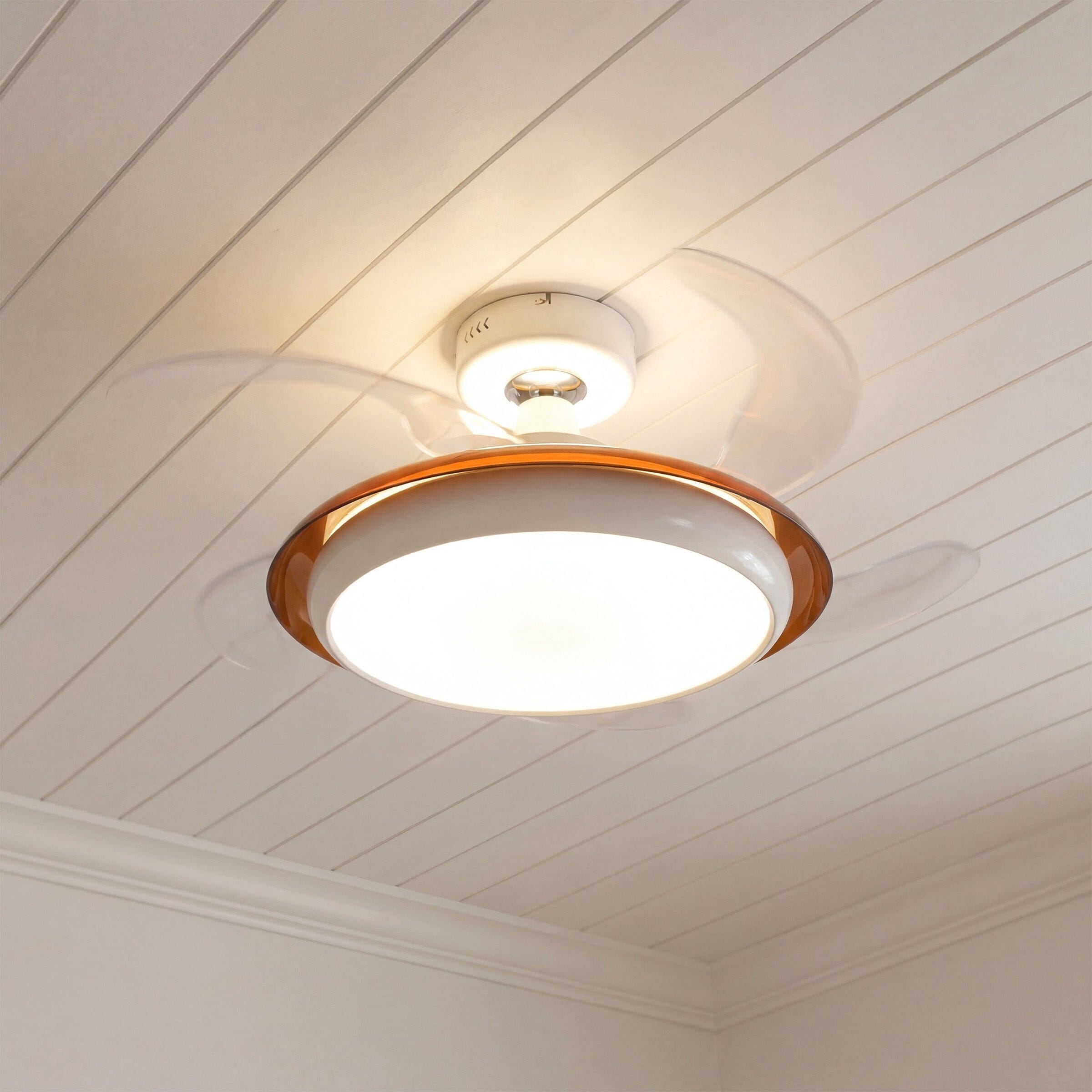 Reversible LED Ceiling Fan Light with Remote Lightsin UK 