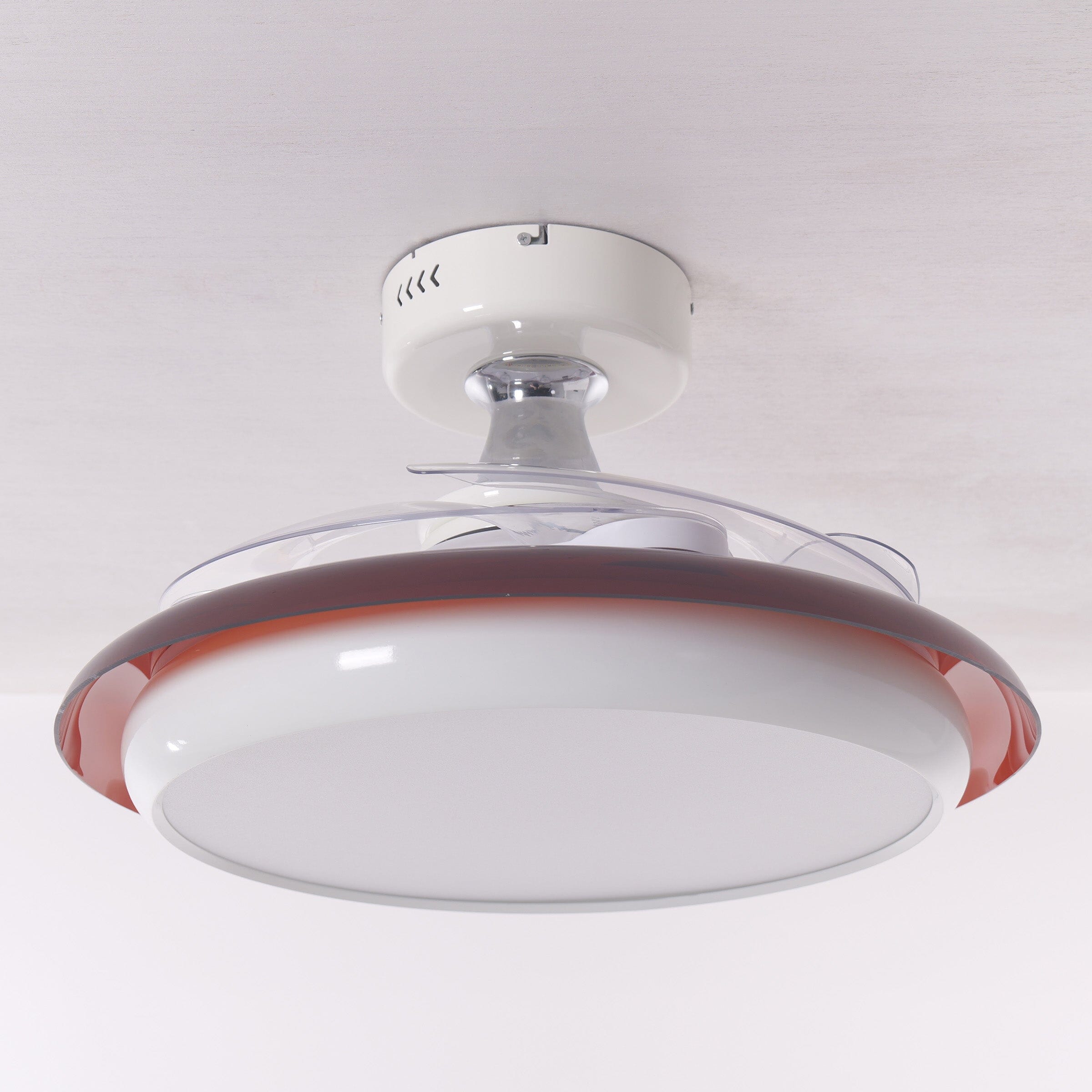 Reversible LED Ceiling Fan Light with Remote Lightsin UK 