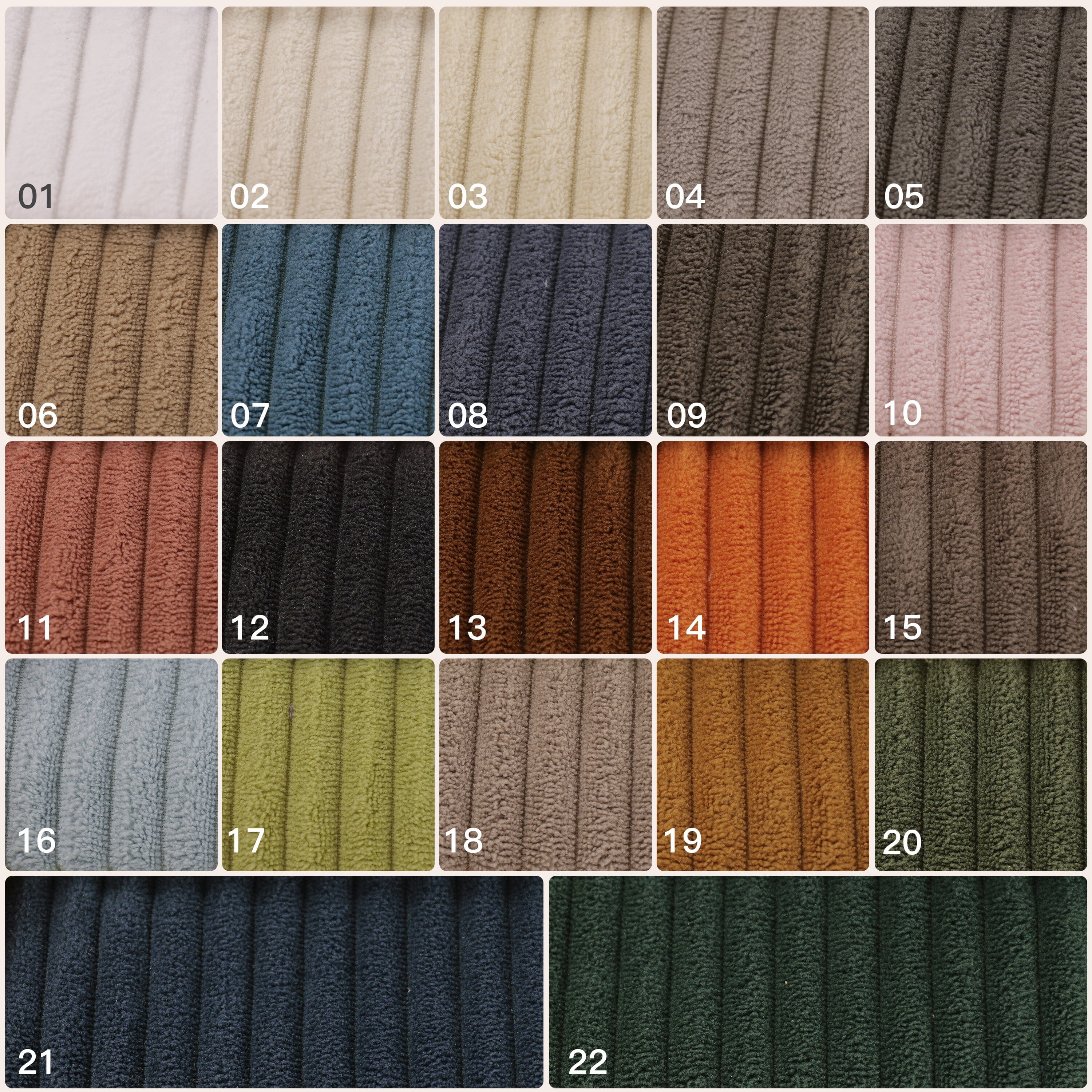 Cottonfy Tailored sofa cover for the Matcha Toast Sofa Bed Cottonfy UK 180CM Custom 