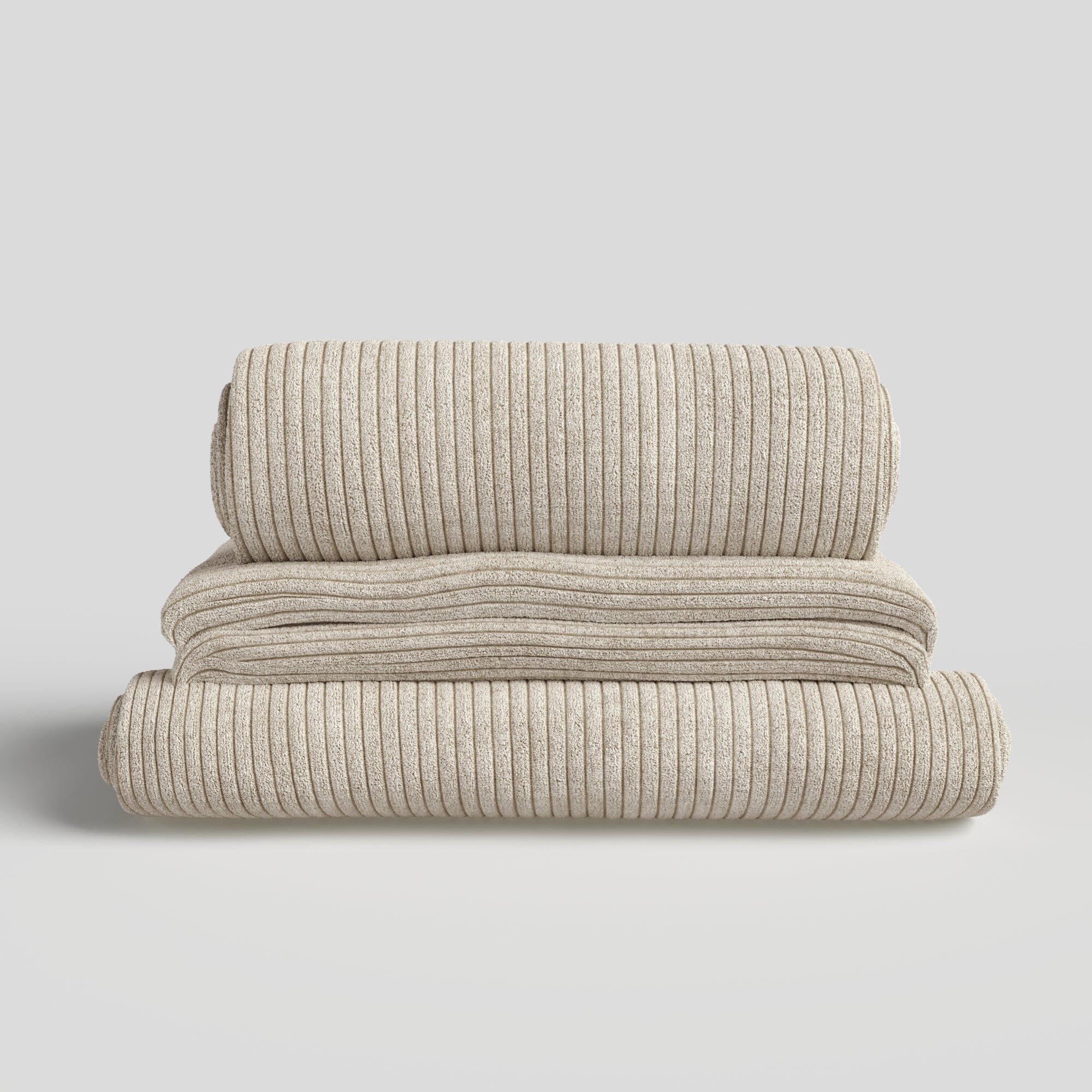 Cottonfy Tailored sofa cover for the Matcha Toast Sofa Bed Cottonfy UK 180CM Beige 
